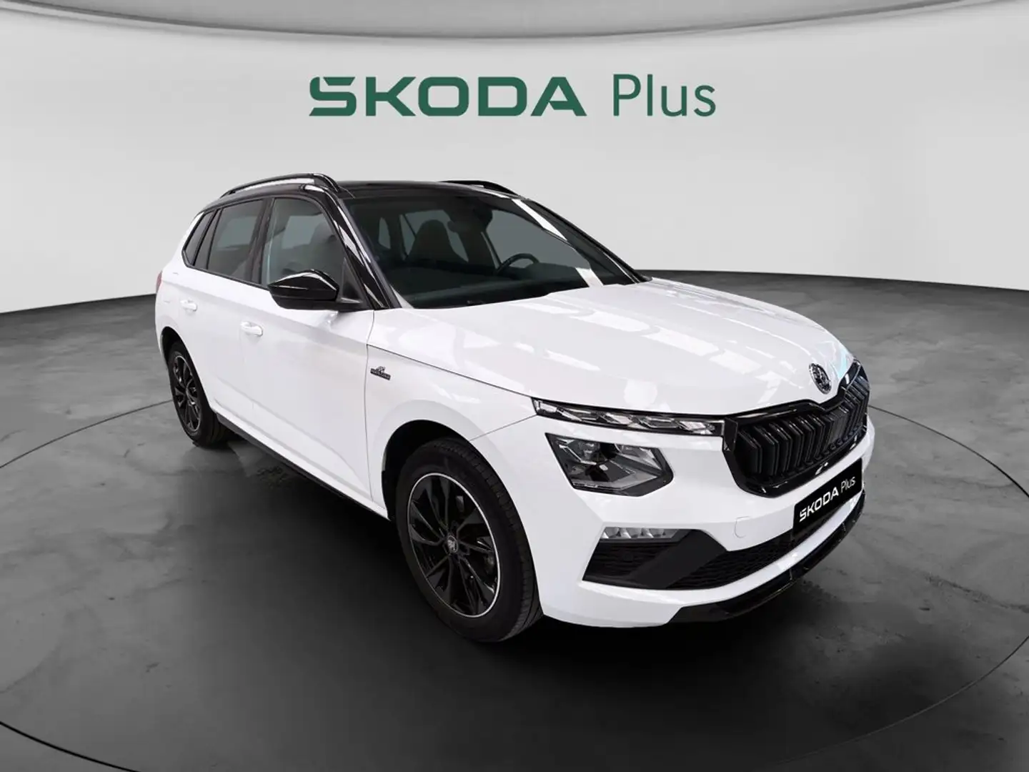 Skoda Kamiq 1.5 TSI Monte Carlo DSG7 110kW Blanco - 1
