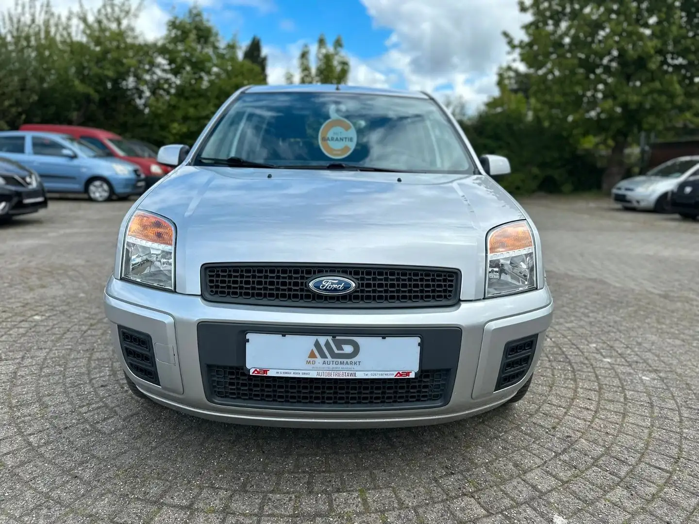 Ford Fusion AHK, TÜV Neu, Garantie, 1.Hand Plateado - 1