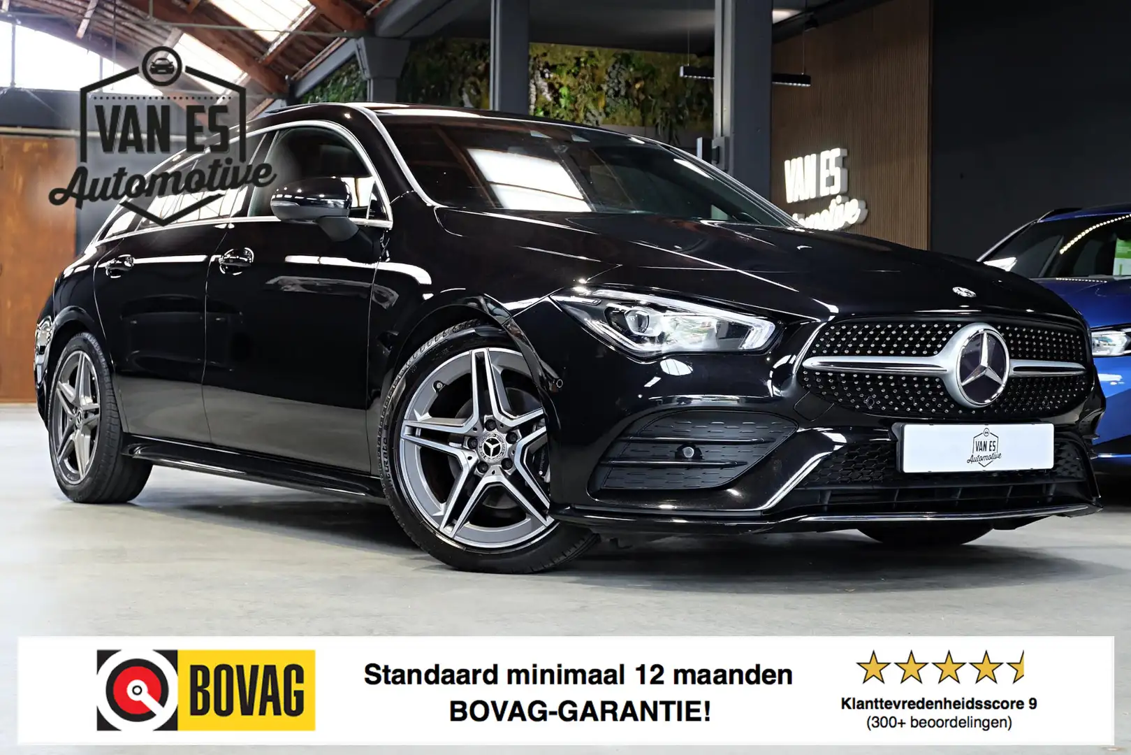 Mercedes-Benz CLA 180 Shooting Brake Advantage / AMG Line / Panodak / Bu Zwart - 1