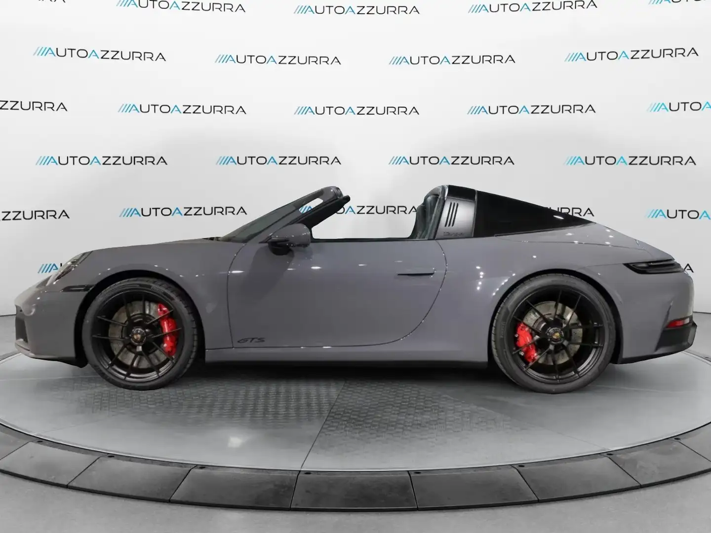 Porsche 911 Targa 4 GTS Gris - 2