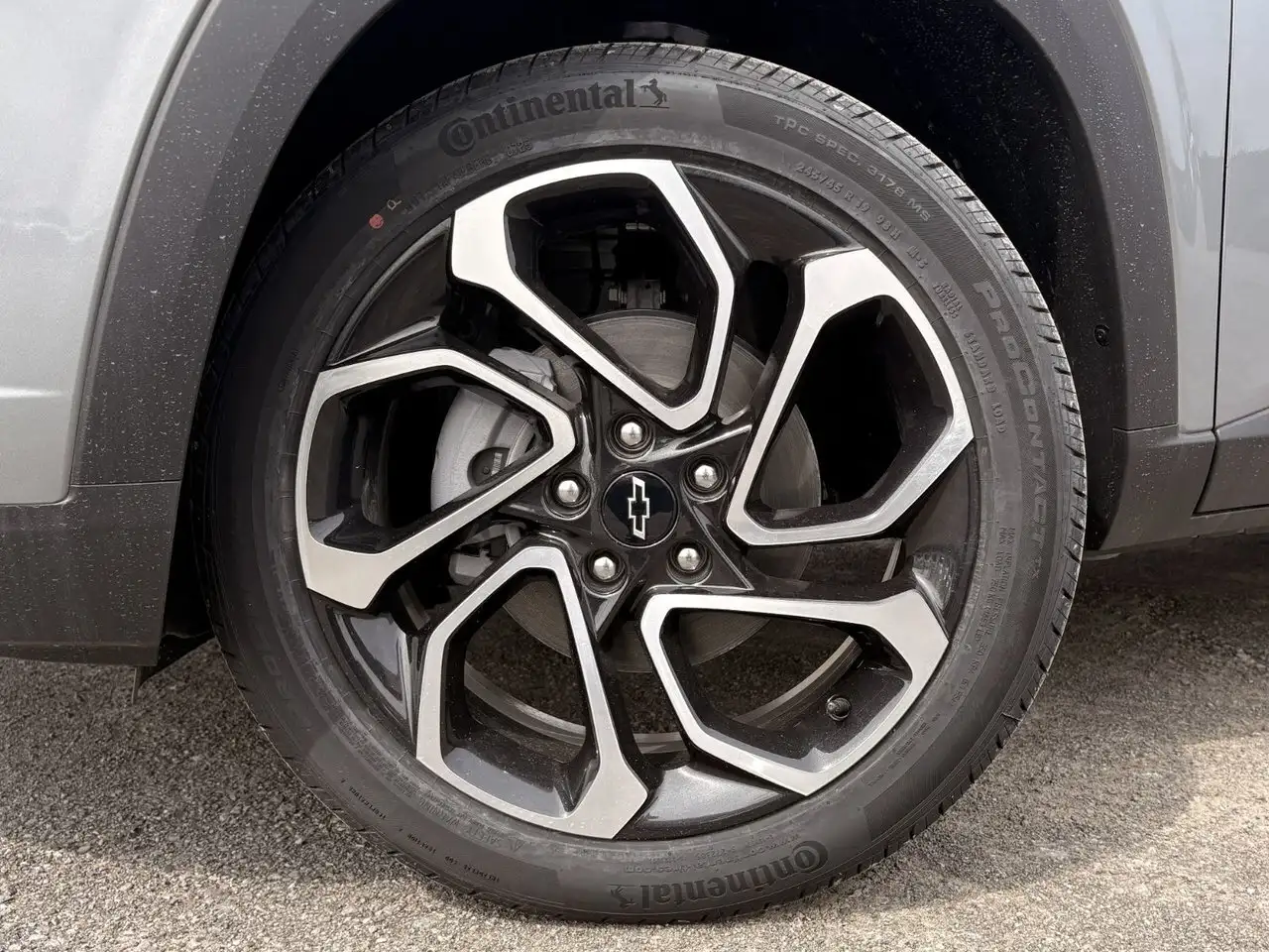 Chevrolet Trax снимка Chevrolet Trax