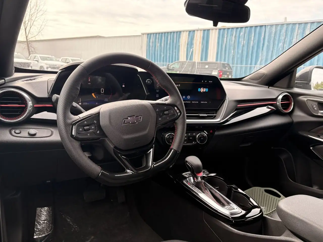Chevrolet Trax снимка Chevrolet Trax