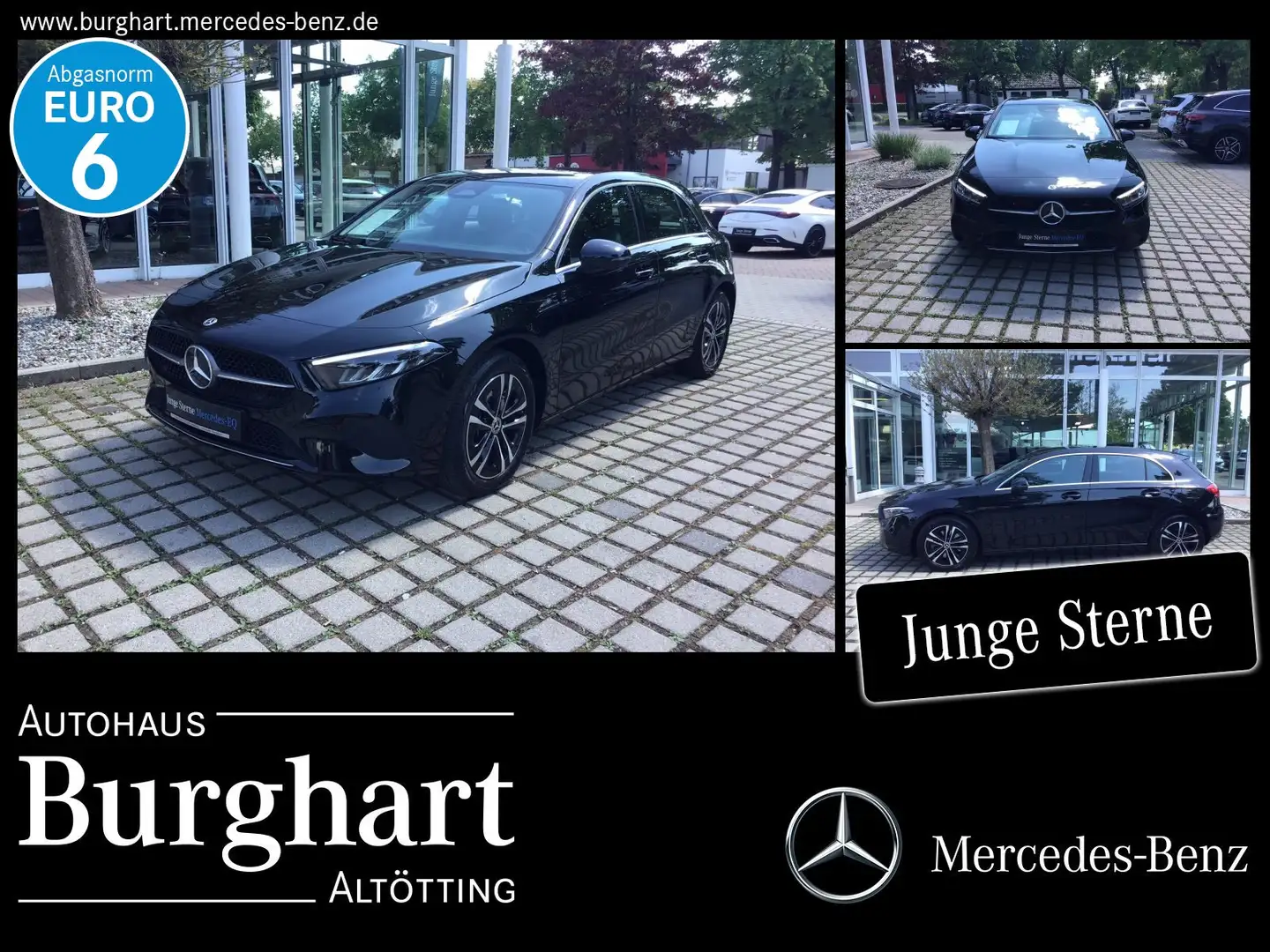 Mercedes-Benz A 250 A 250 e Progressive/Line/Advanced/AHK/11kW-Laden Schwarz - 1