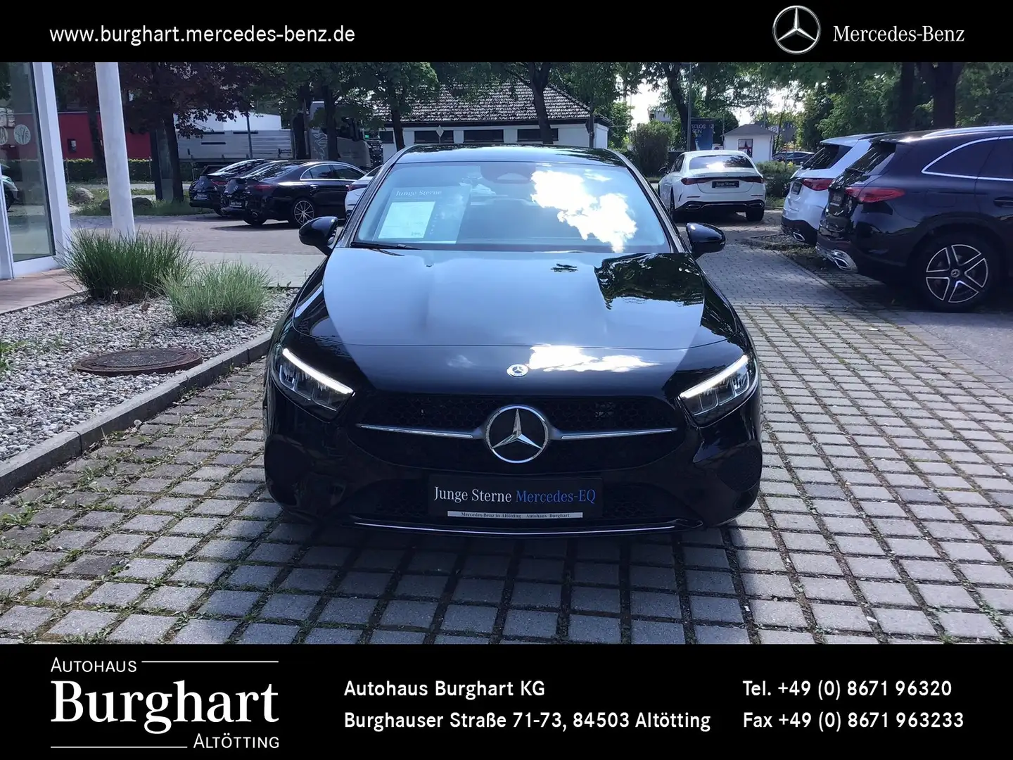 Mercedes-Benz A 250 A 250 e Progressive/Line/Advanced/AHK/11kW-Laden Schwarz - 2