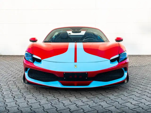 Ferrari 296 GTS FIORANO I EXT. + INT. CARBON I JBL I DISPLAY