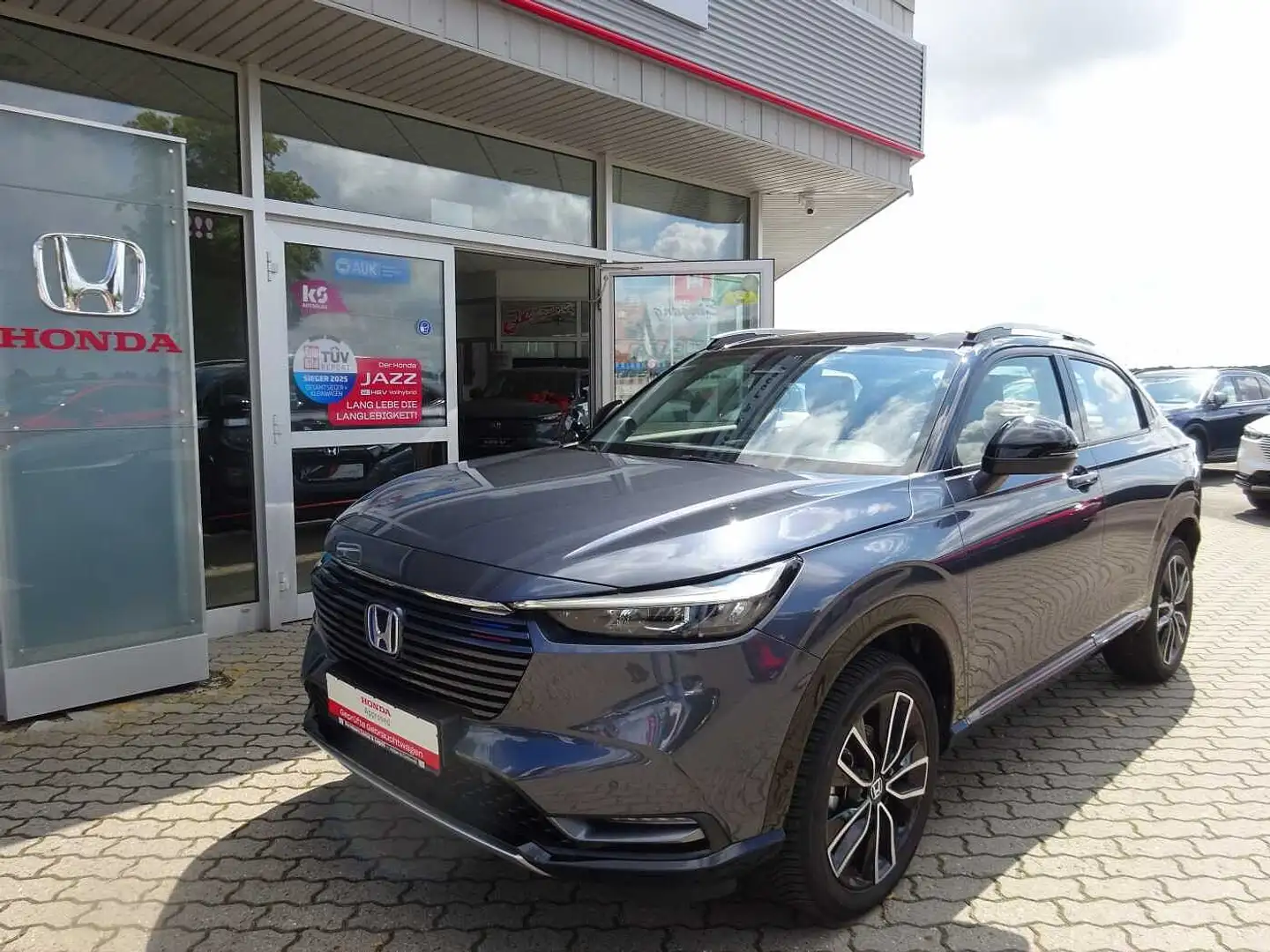 Honda HR-V Hybrid e:HEV 1.5 i-MMD Advance Style Grey - 1