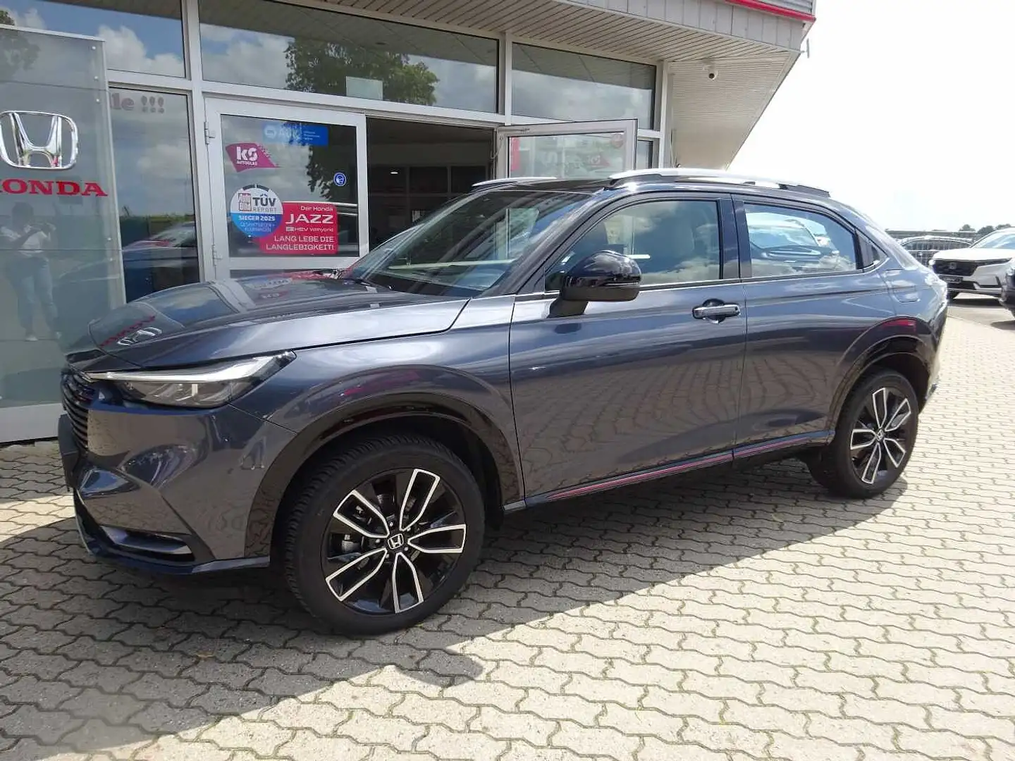 Honda HR-V Hybrid e:HEV 1.5 i-MMD Advance Style Grey - 2