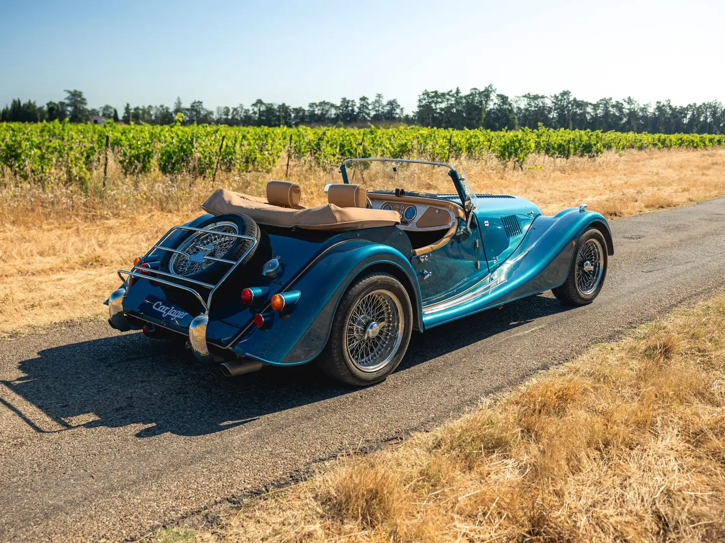 Morgan Roadster V6 3.0 Bleu - 2