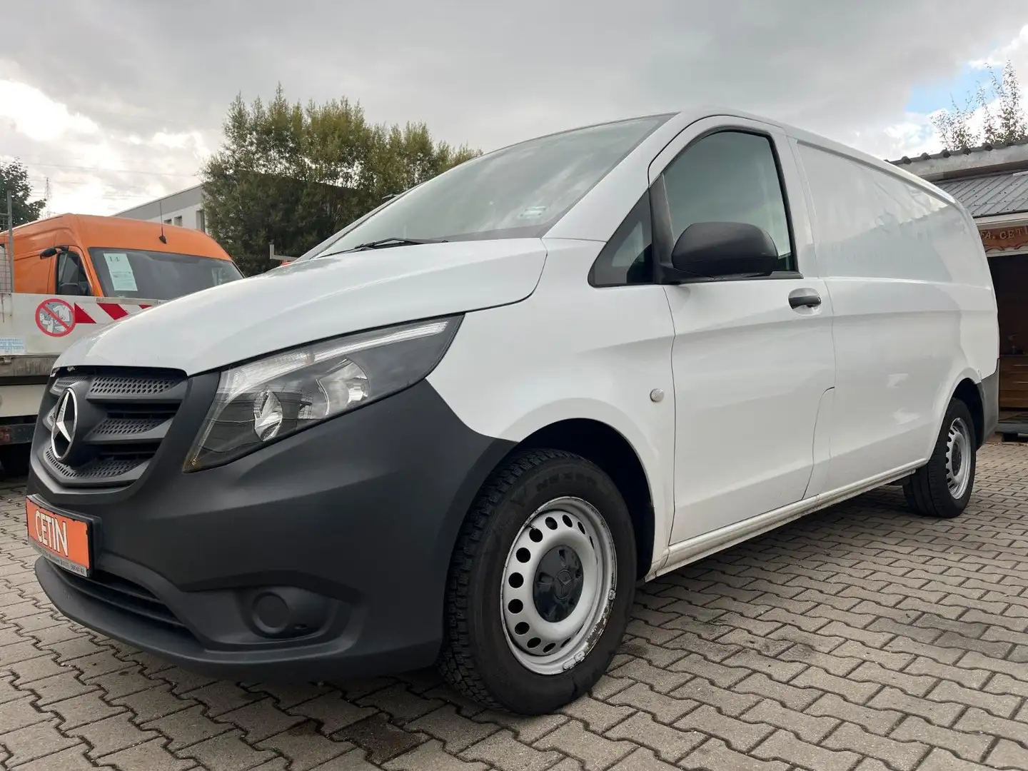 Mercedes-Benz Vito Kasten 114 CDI/BT RWD lang Weiß - 1