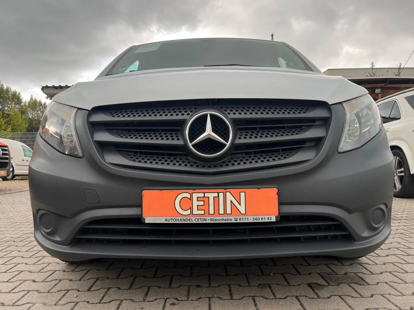 Mercedes-Benz Vito Kasten 114 CDI/BT RWD lang Weiß - 2