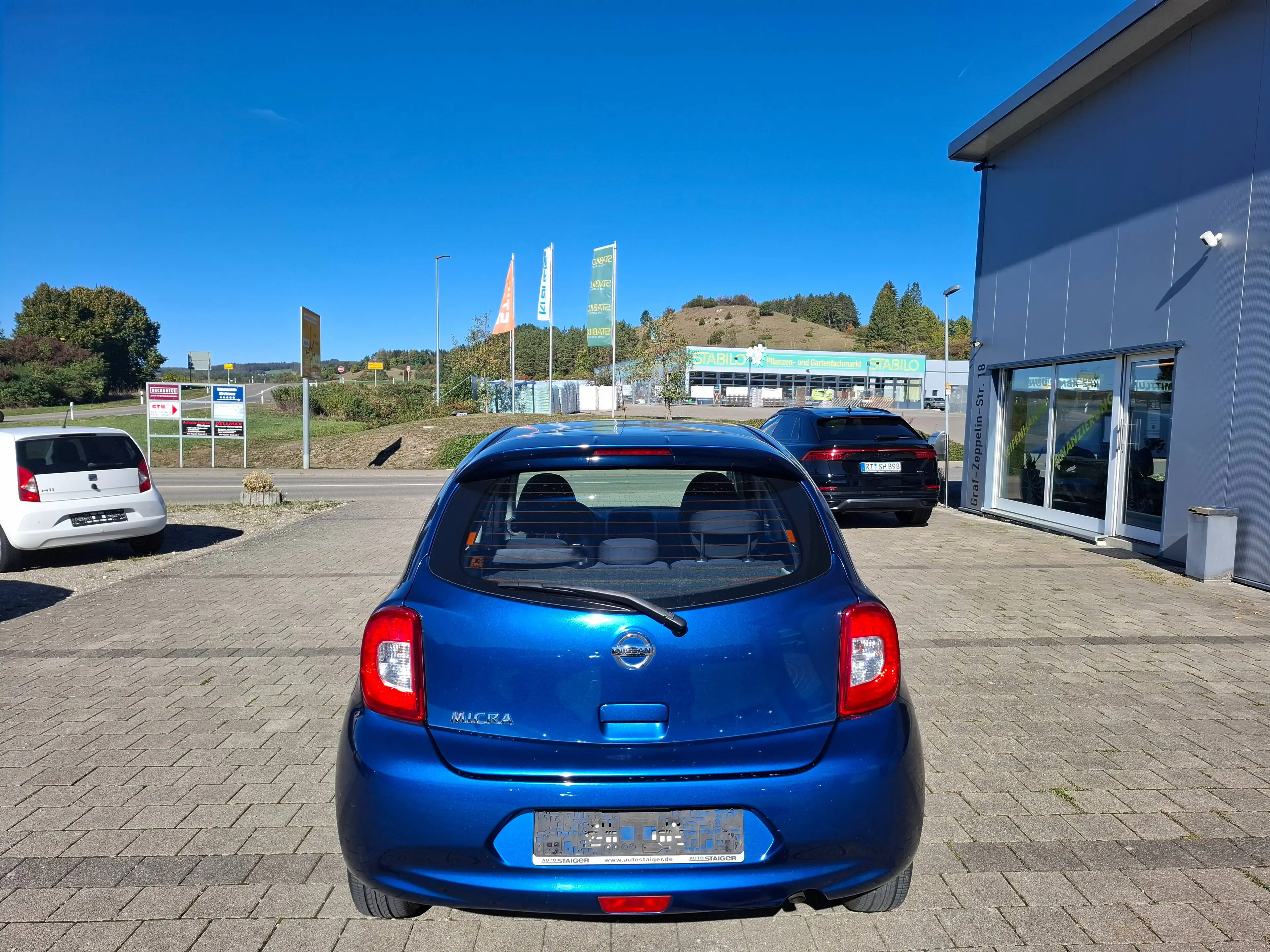 Nissan Micra Visia First.2.Hand,Alufelgen,Klimaanlage — photo 5
