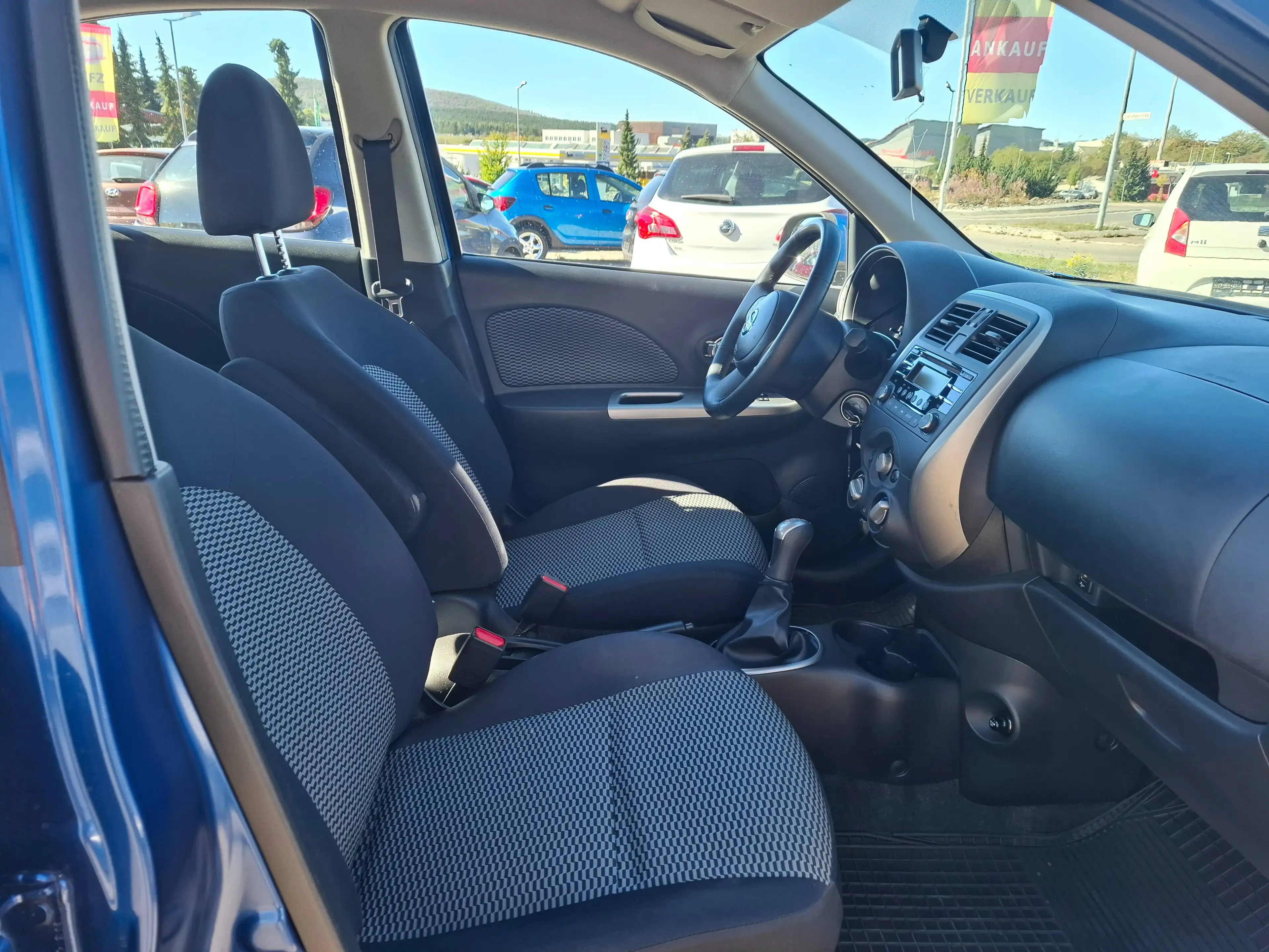 Nissan Micra Visia First.2.Hand,Alufelgen,Klimaanlage — photo 12