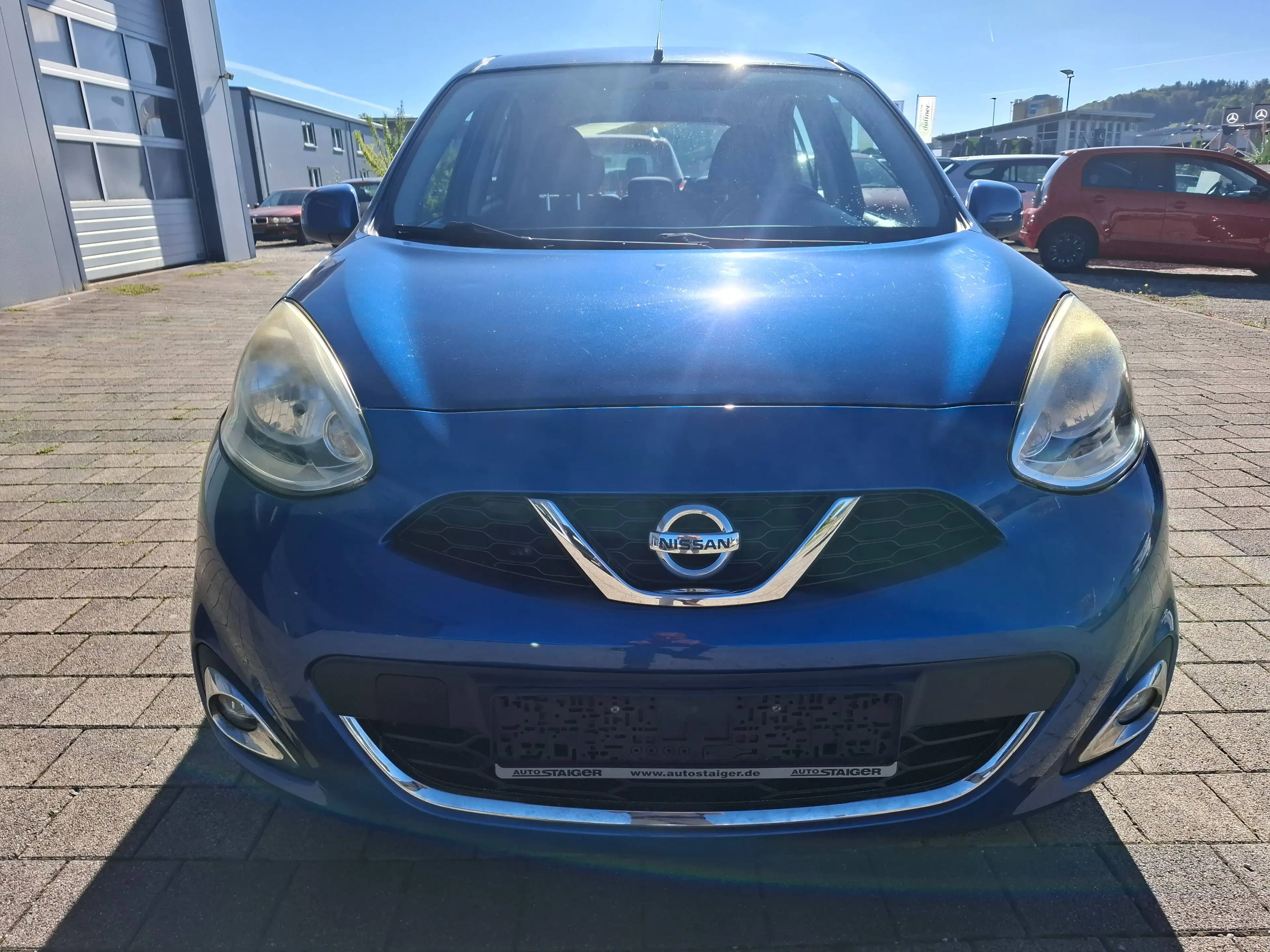 Nissan Micra Visia First.2.Hand,Alufelgen,Klimaanlage — photo 9