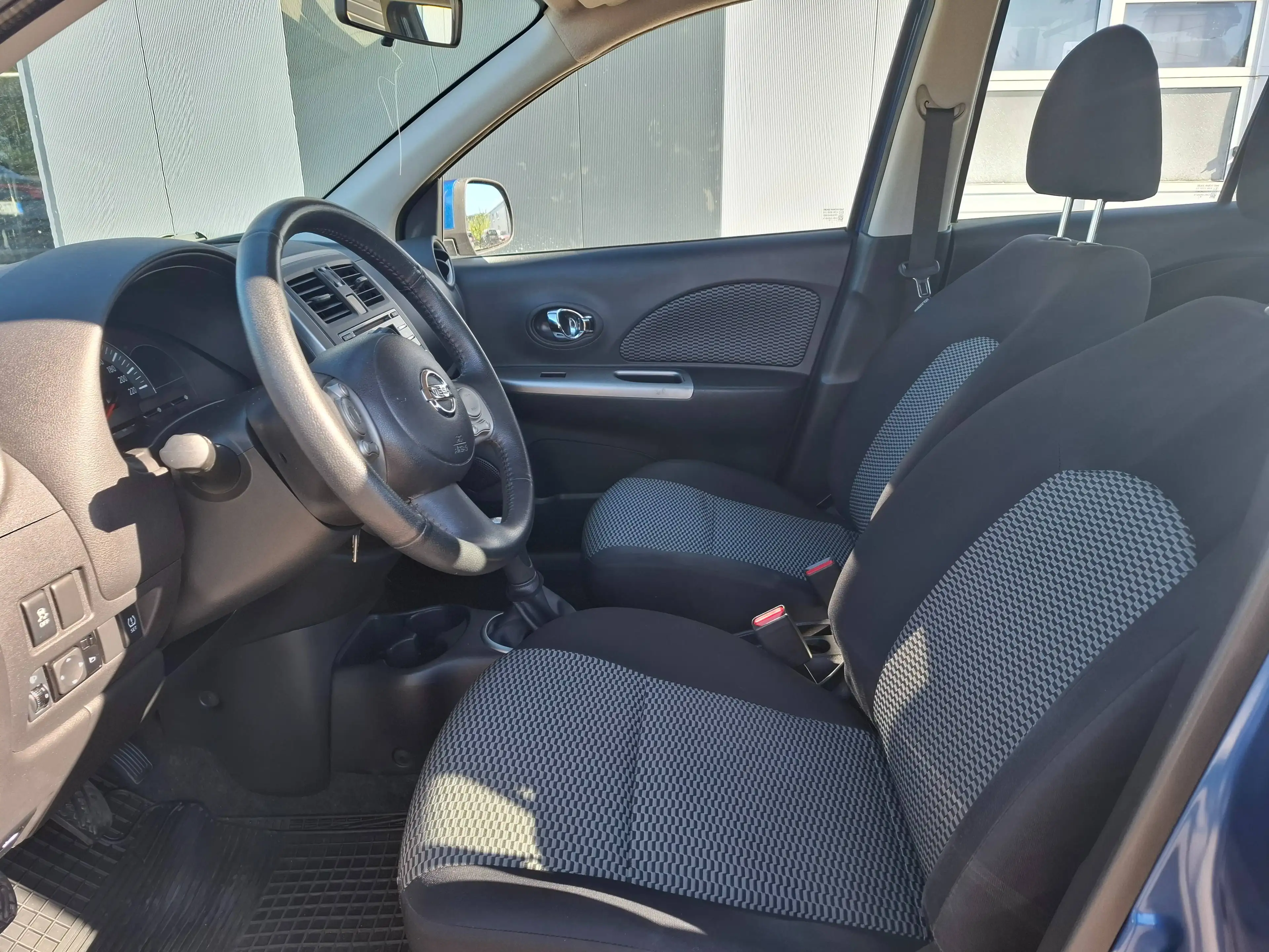 Nissan Micra Visia First.2.Hand,Alufelgen,Klimaanlage — photo 10