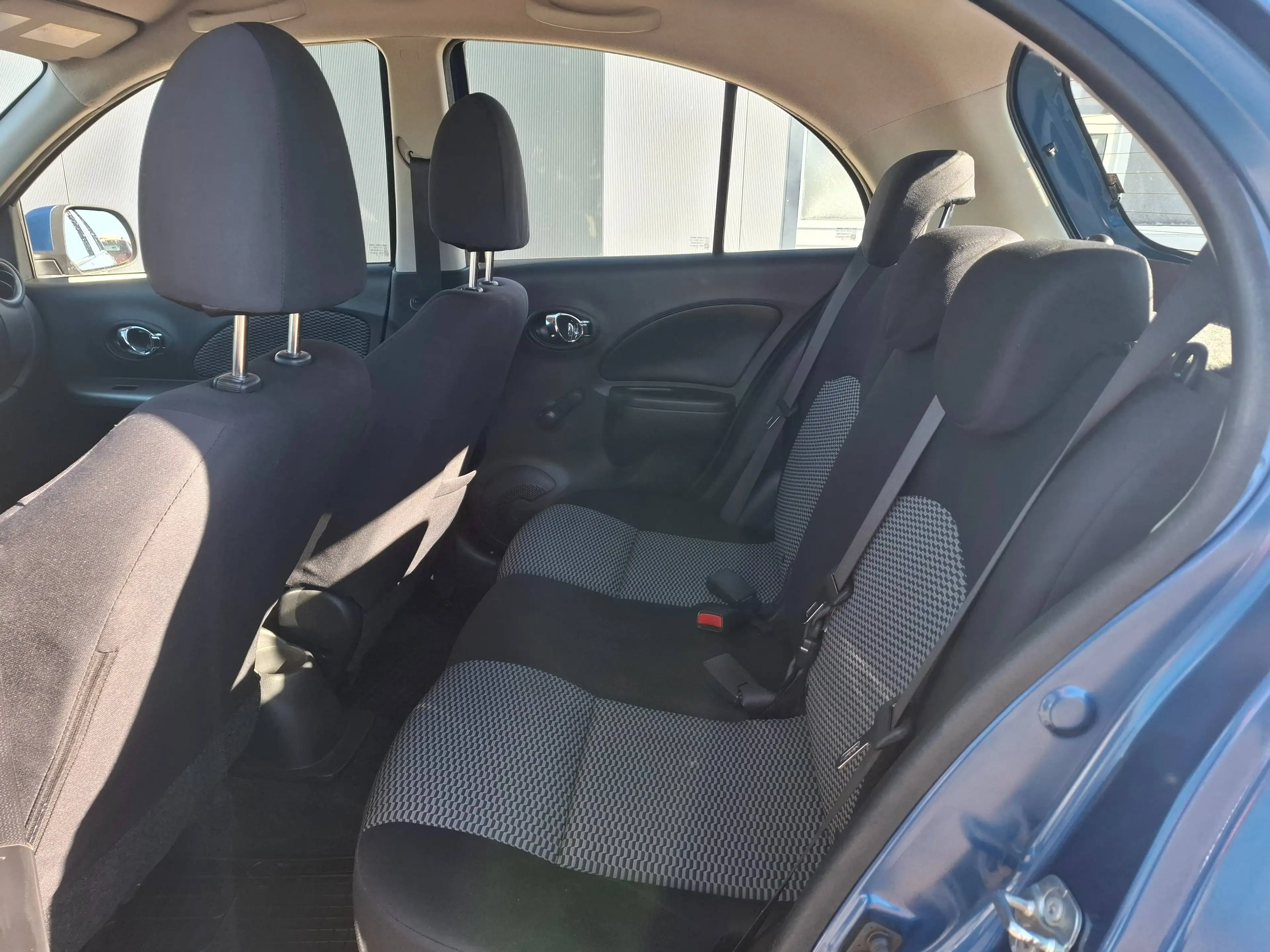 Nissan Micra Visia First.2.Hand,Alufelgen,Klimaanlage — photo 11