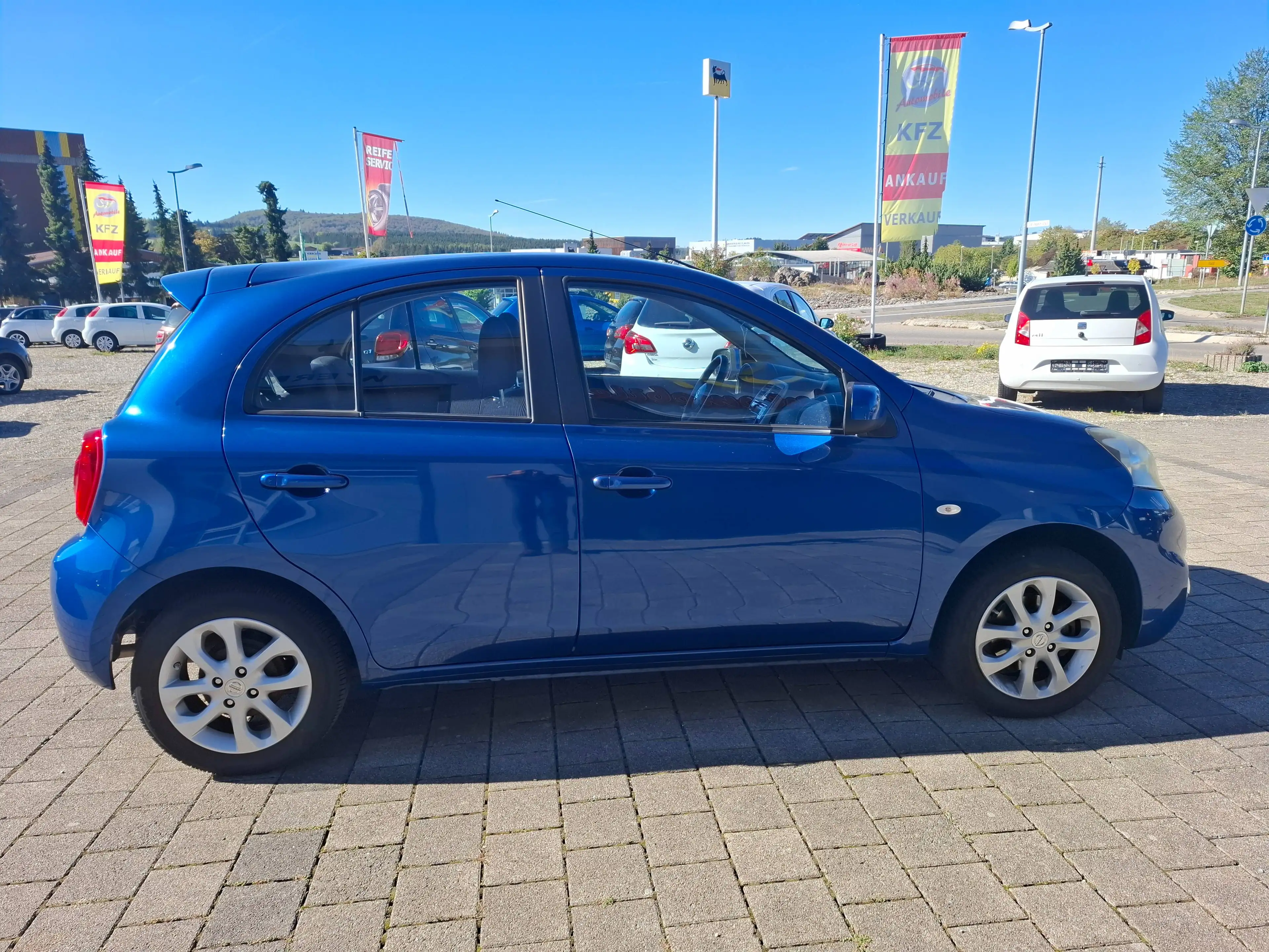 Nissan Micra Visia First.2.Hand,Alufelgen,Klimaanlage — photo 7