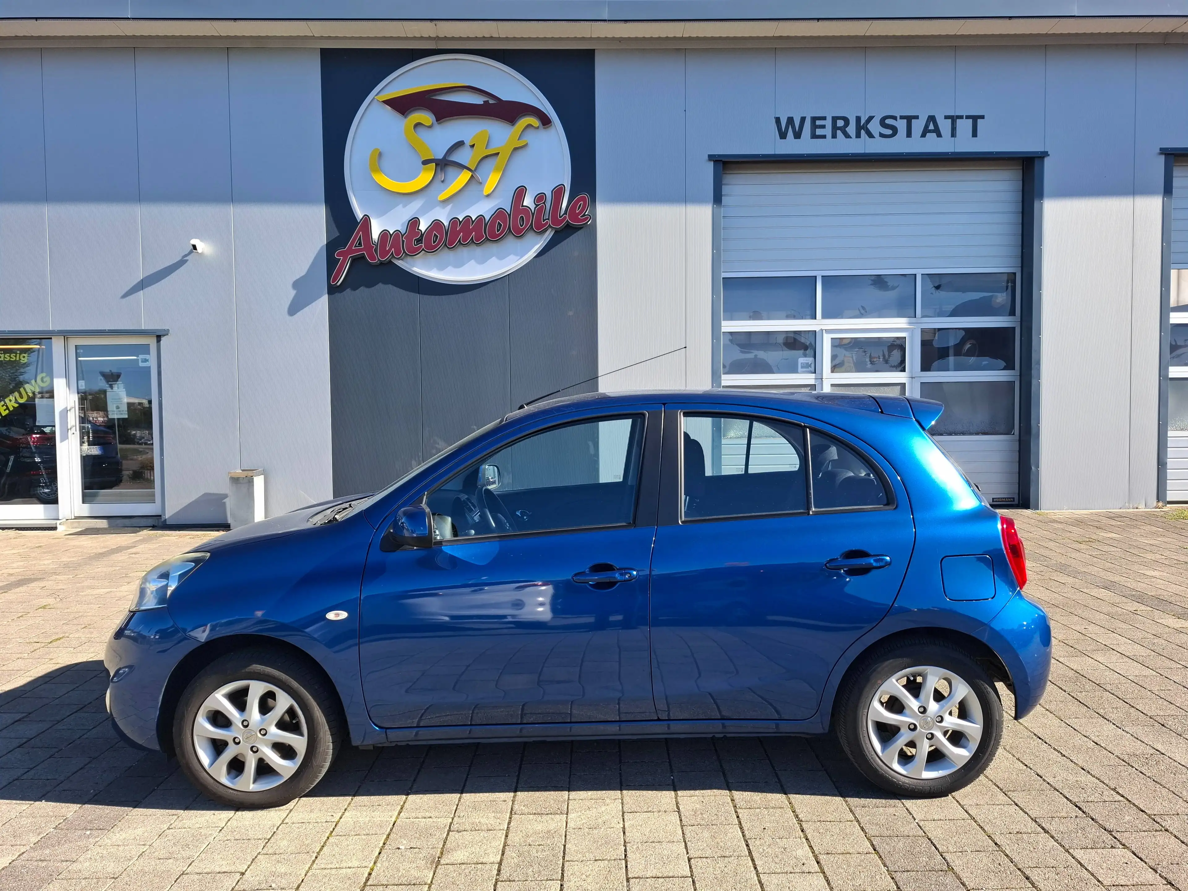 Nissan Micra Visia First.2.Hand,Alufelgen,Klimaanlage — photo 3