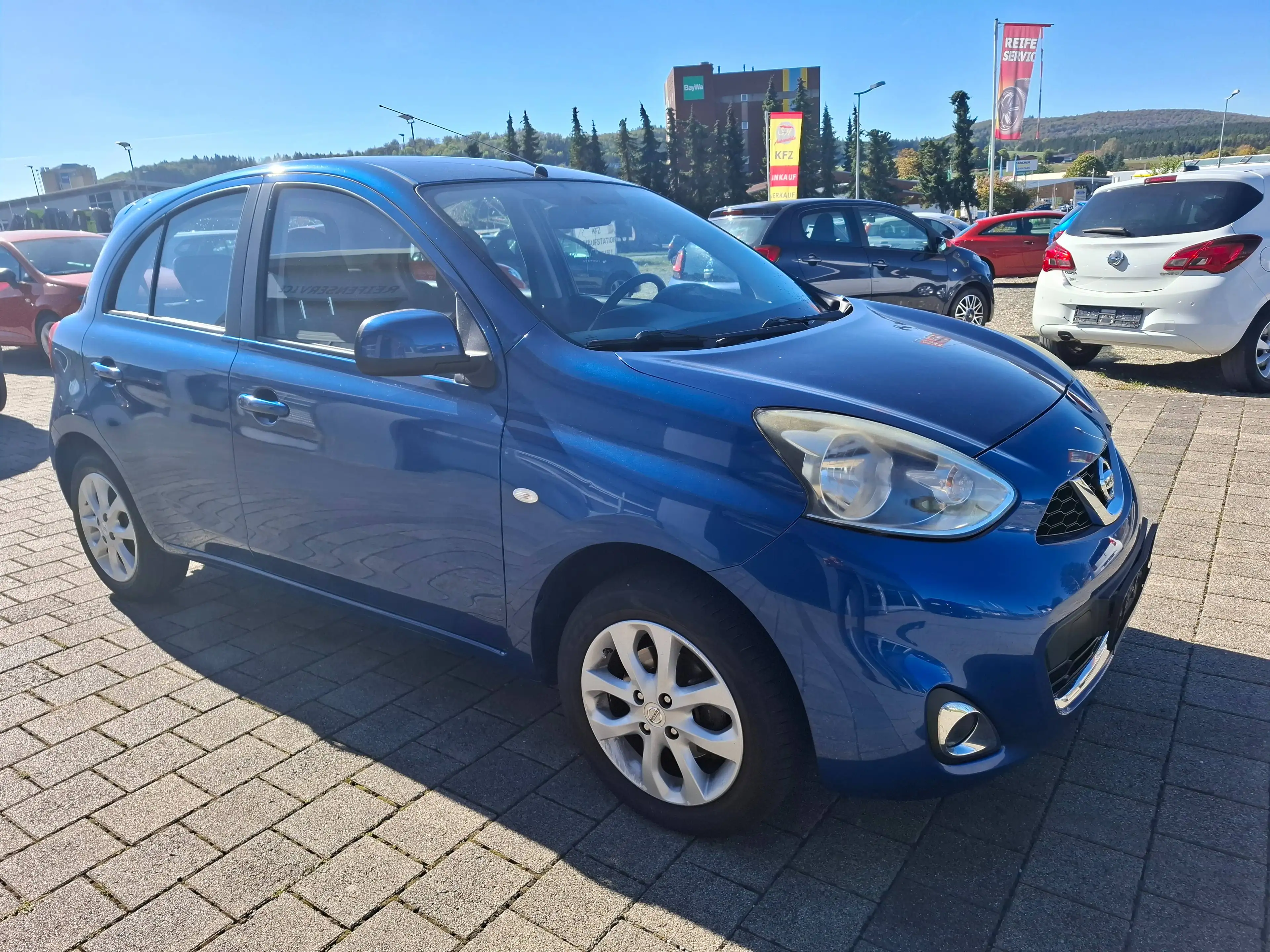 Nissan Micra Visia First.2.Hand,Alufelgen,Klimaanlage — photo 8