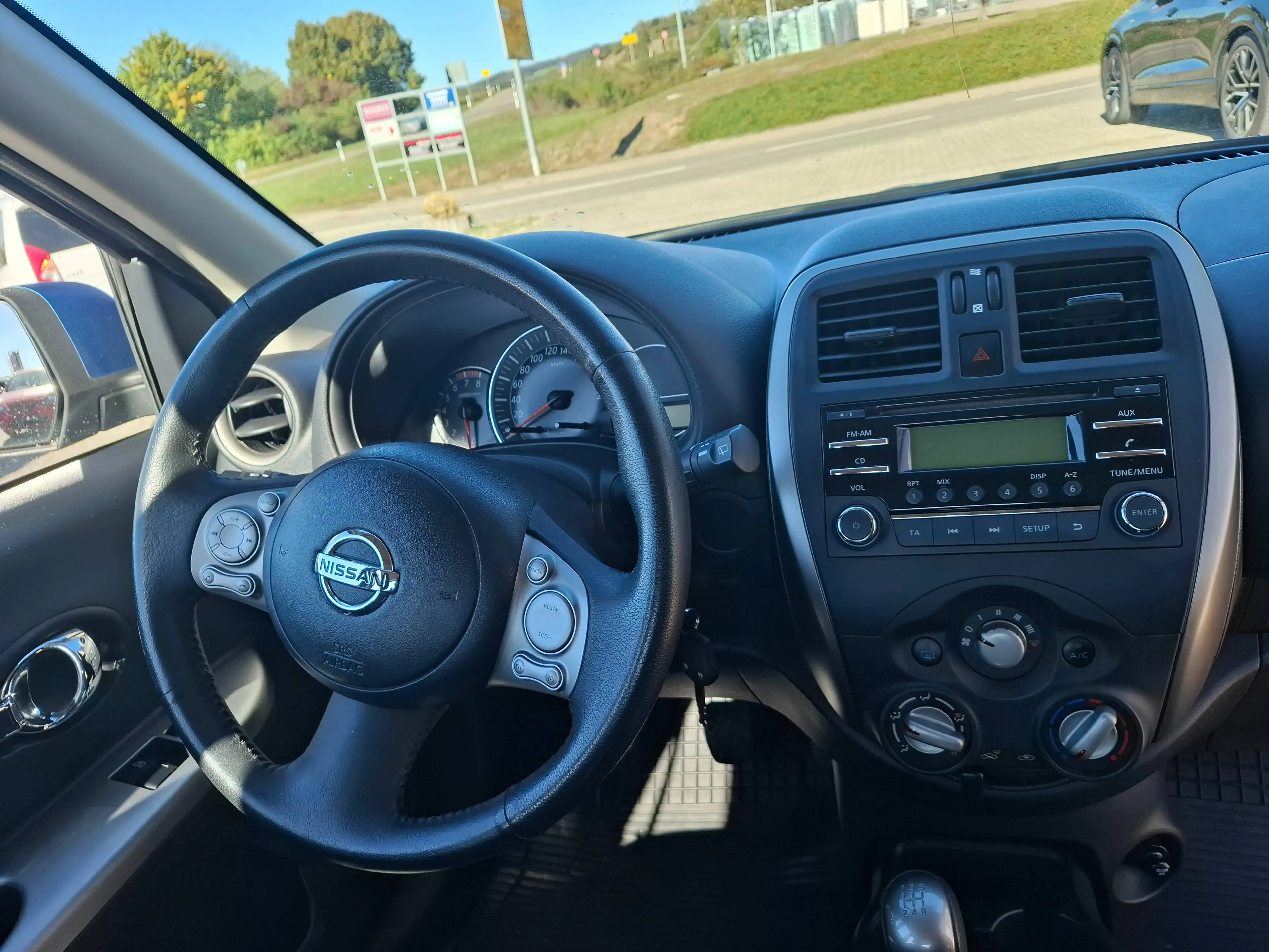 Nissan Micra Visia First.2.Hand,Alufelgen,Klimaanlage — photo 13