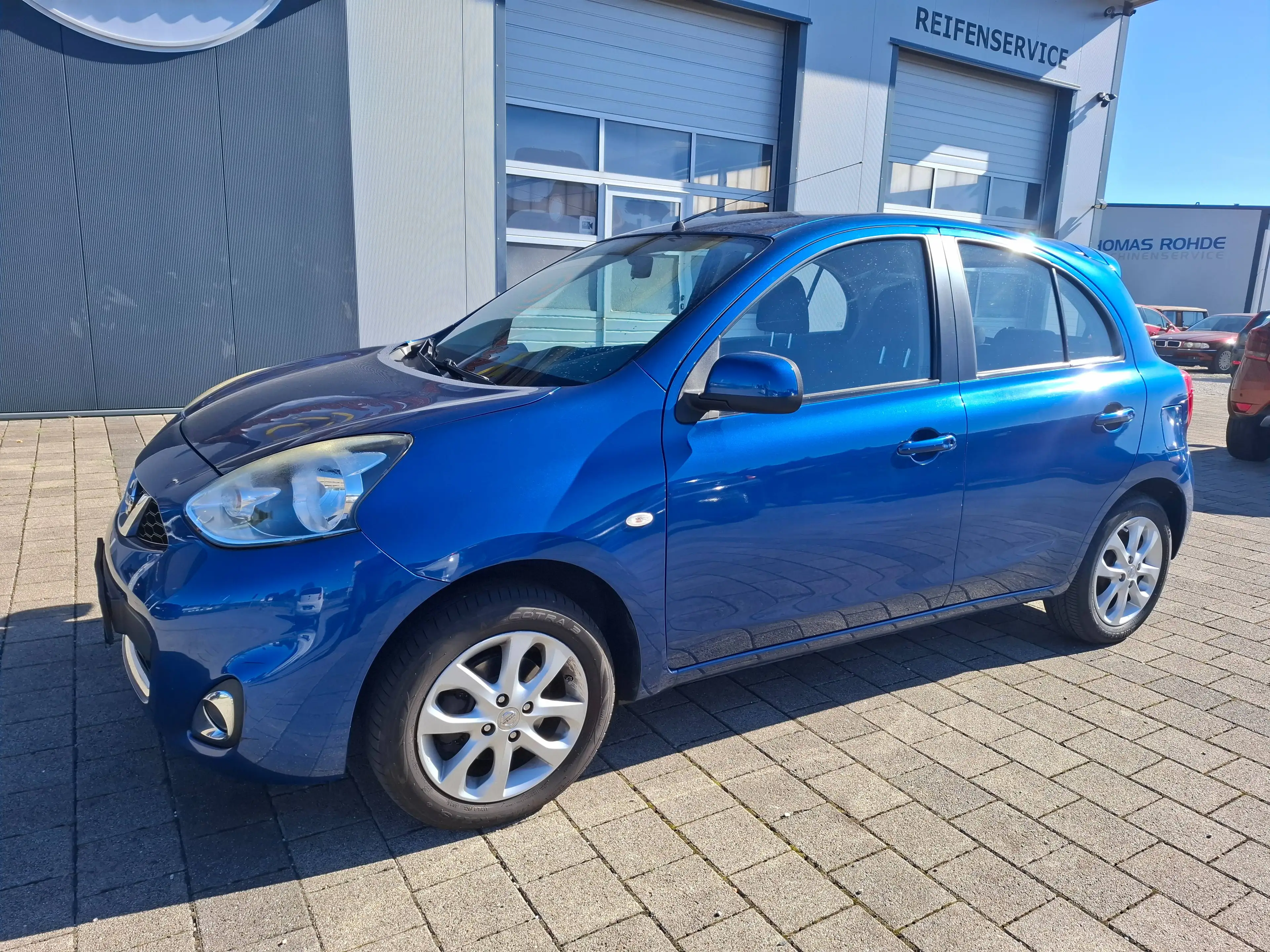 Nissan Micra Visia First.2.Hand,Alufelgen,Klimaanlage — photo 2