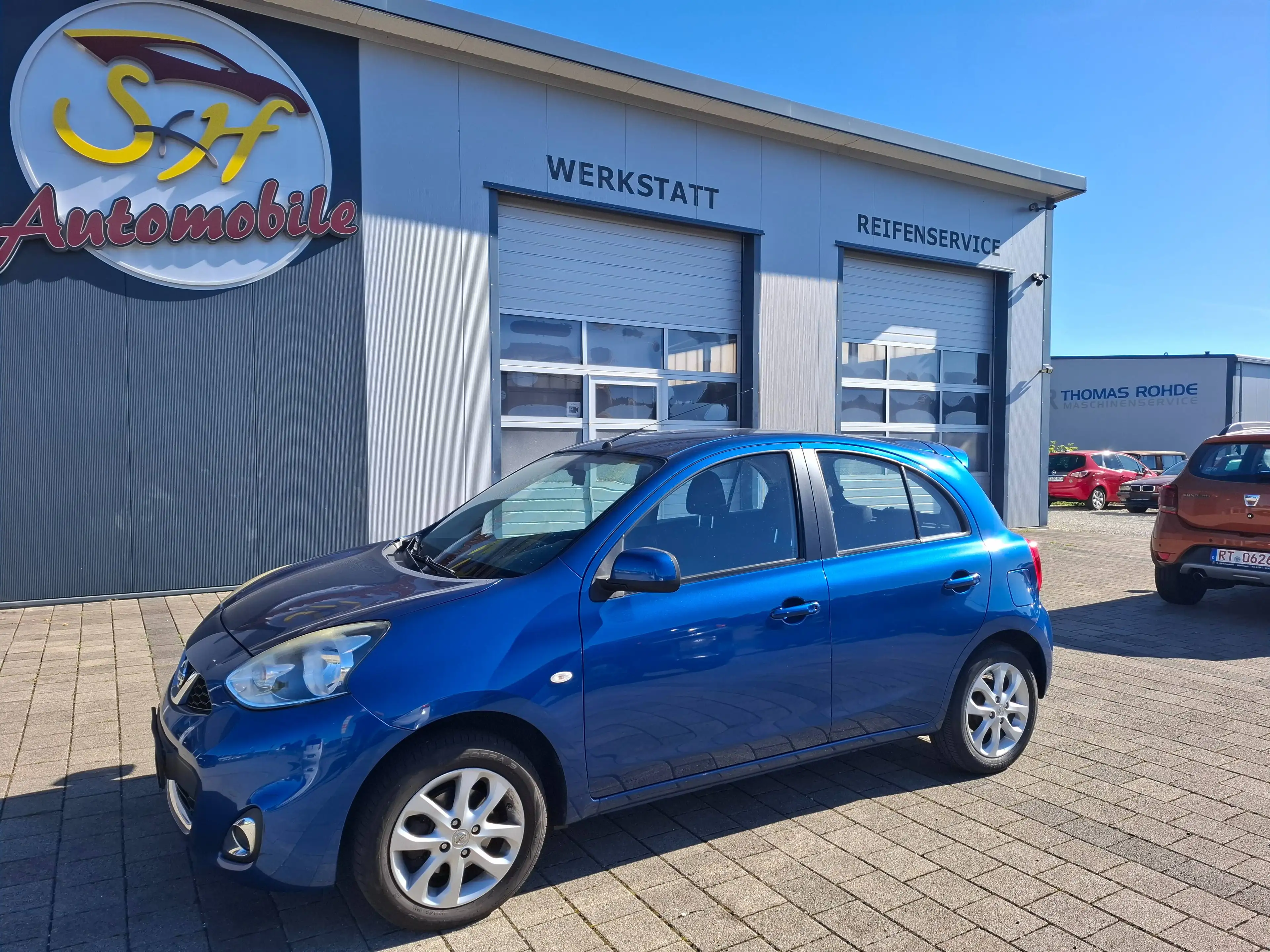 Nissan Micra Visia First.2.Hand,Alufelgen,Klimaanlage