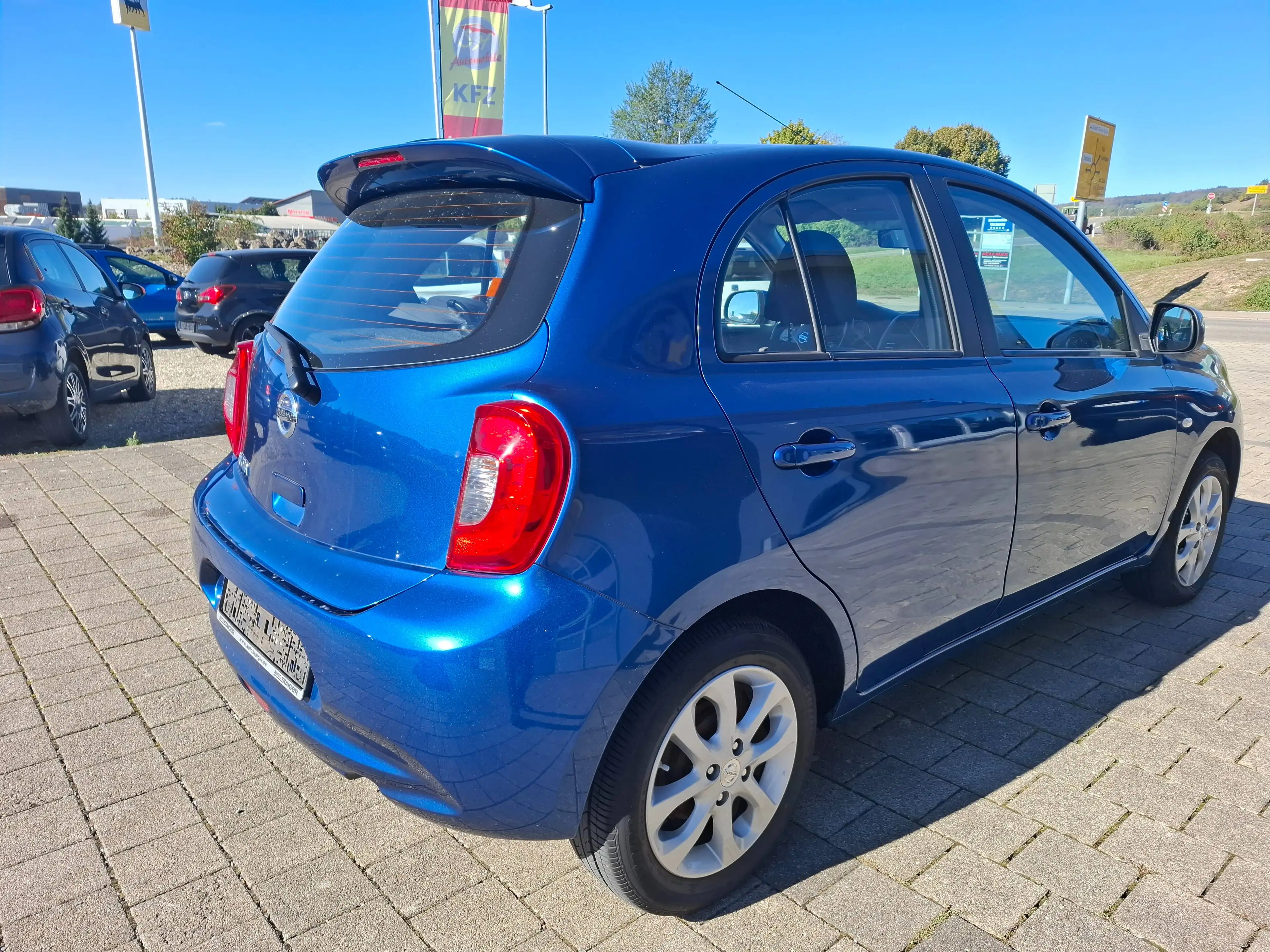 Nissan Micra Visia First.2.Hand,Alufelgen,Klimaanlage — photo 6