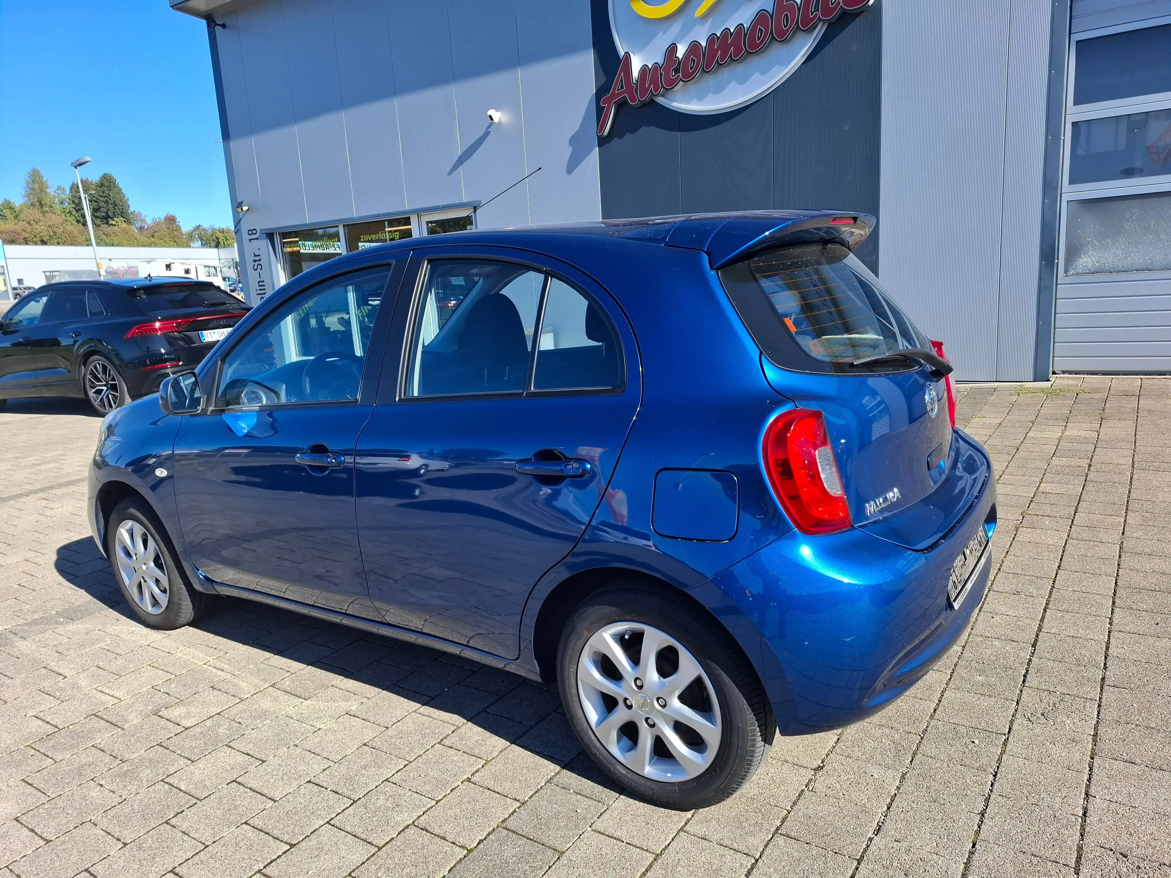 Nissan Micra Visia First.2.Hand,Alufelgen,Klimaanlage — photo 4