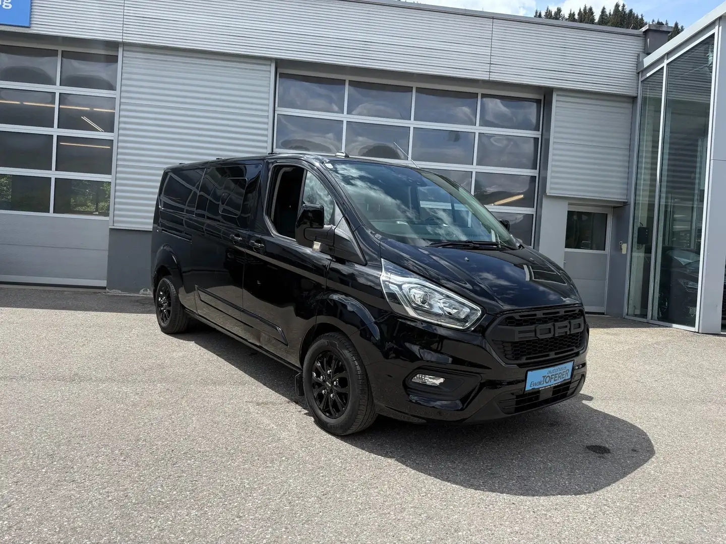 Ford Transit Custom Transit Custom Doppelkabine Limited 170PS Schwarz - 2