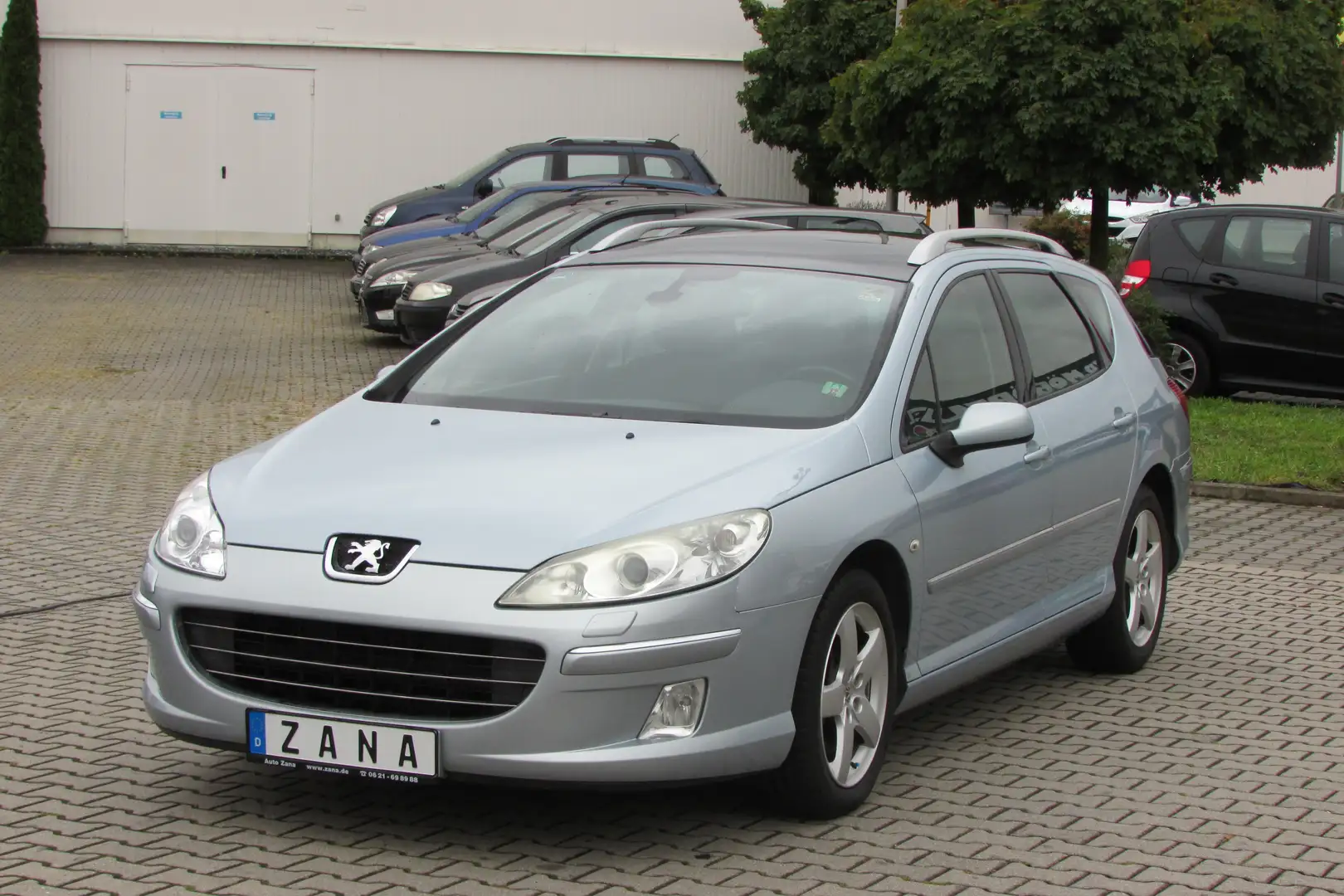 Peugeot 407 Platinum Grau - 1