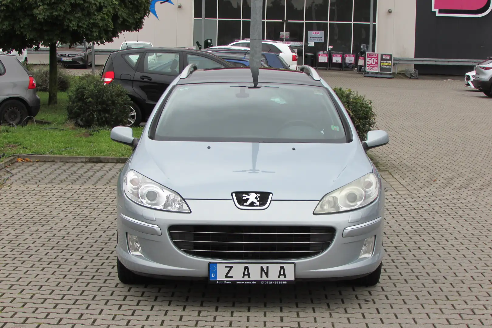 Peugeot 407 Platinum Grau - 2