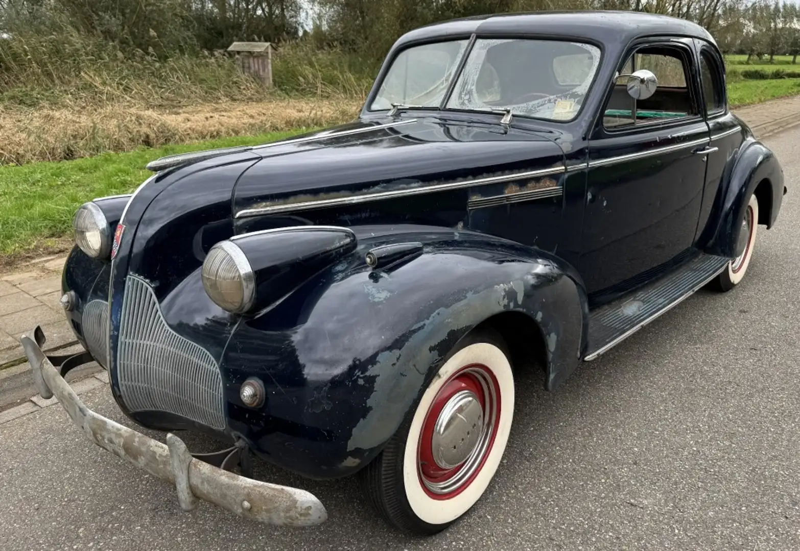 Buick Century Business Coupe Blue - 1