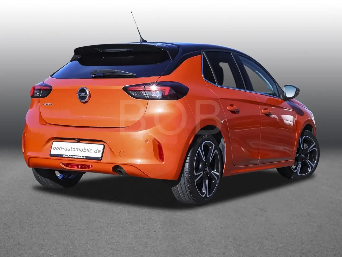 Opel Corsa Elegance 1.2 Lenkradheizung Arancione - 2