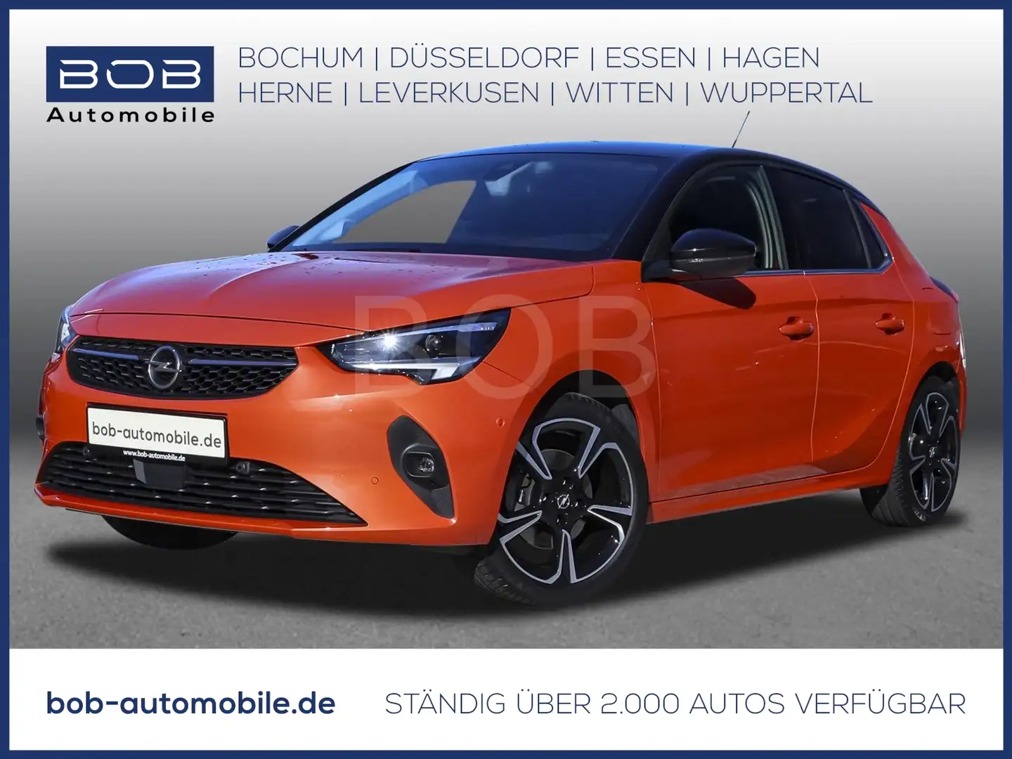 Opel Corsa Elegance 1.2 Lenkradheizung Arancione - 1