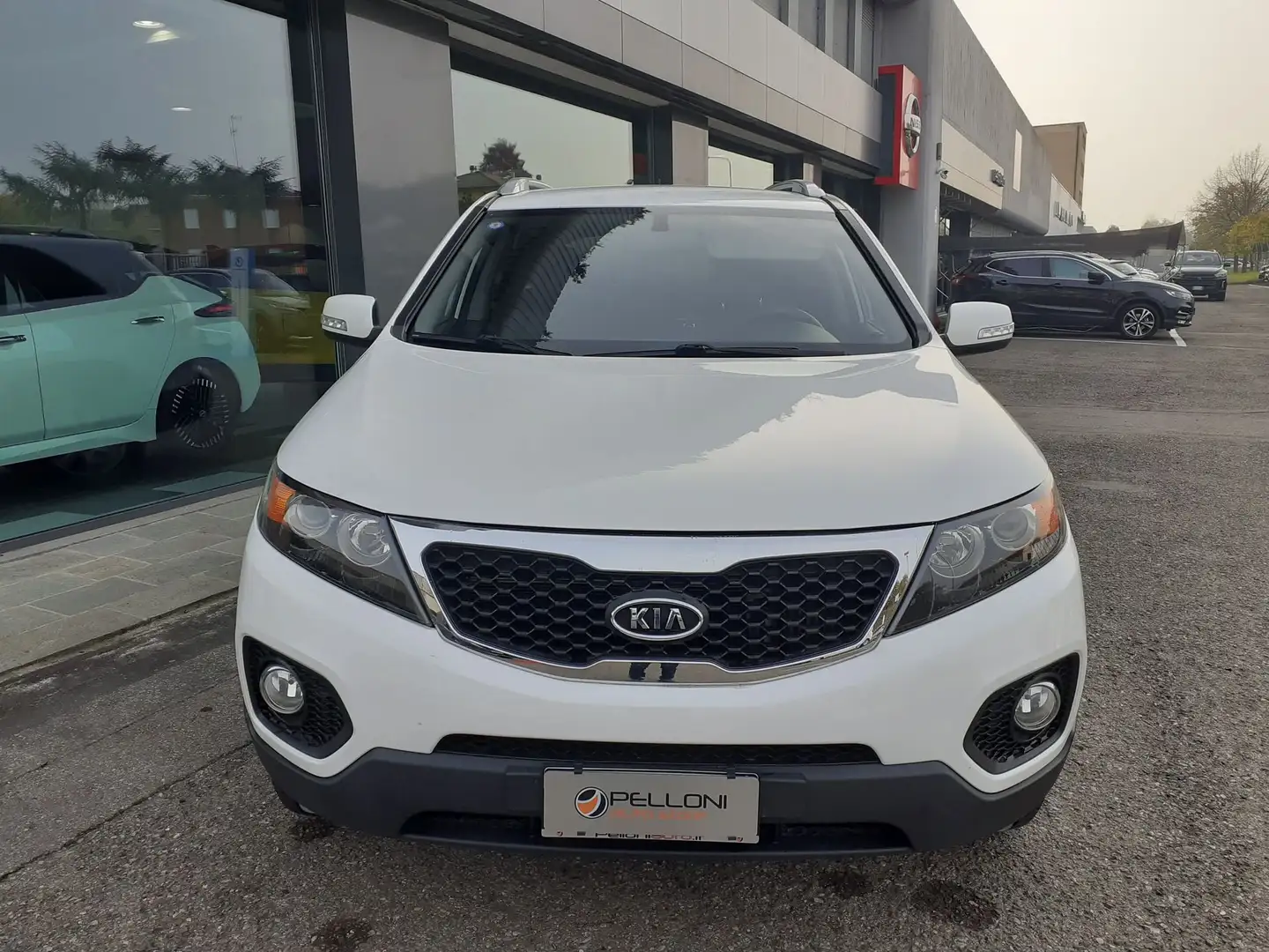Kia Sorento Sorento 2.2 16V CRDI  4WD CAMBIO AUTOMATICO-KM CE Blanc - 2