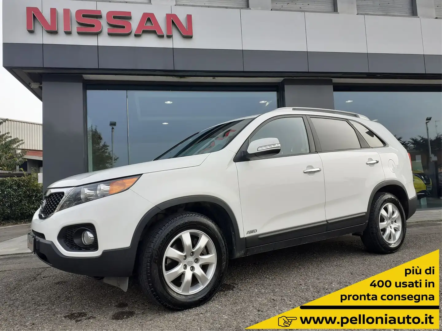 Kia Sorento Sorento 2.2 16V CRDI  4WD CAMBIO AUTOMATICO-KM CE Blanc - 1