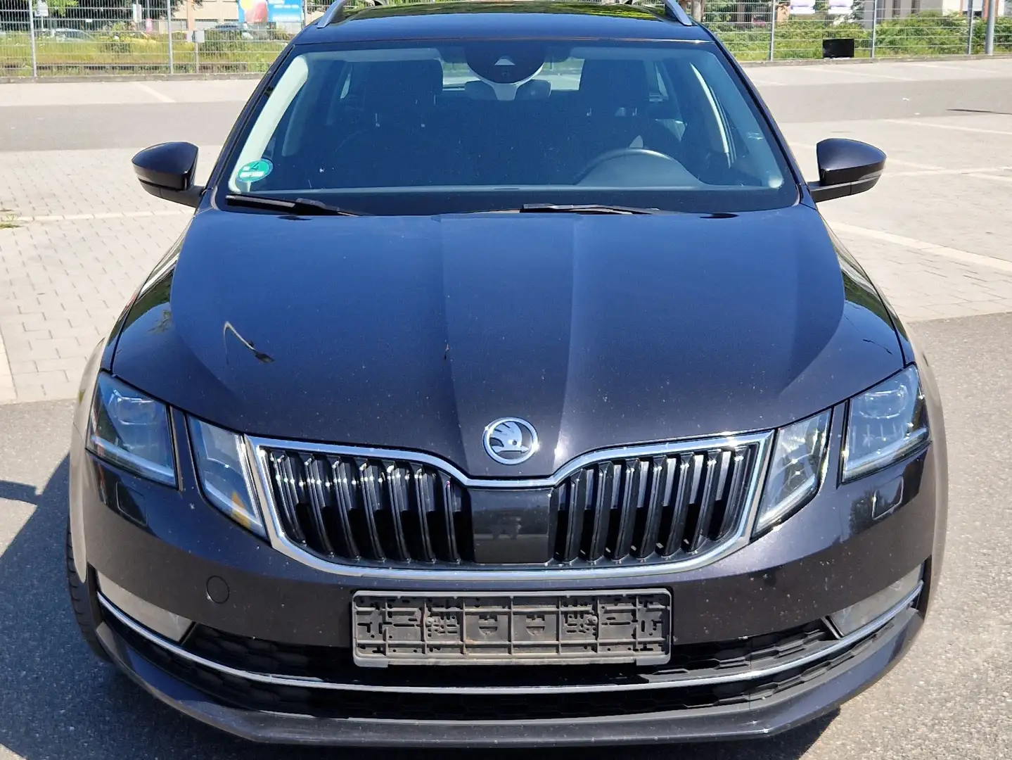 Skoda Octavia Octavia III Combi Diesel Combi 1.6 TDI DSG Style Schwarz - 2