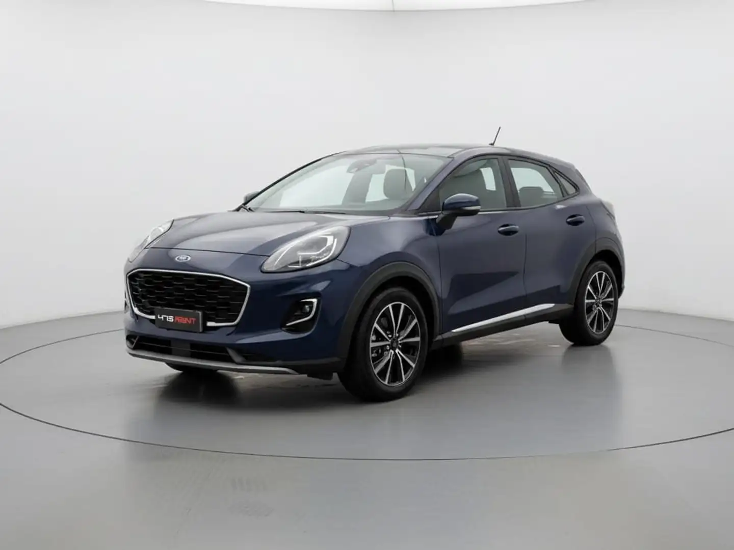 Ford Puma 1.0 EcoBoost Hybrid 125 CV S&S Titanium PROMO VFG Bleu - 1