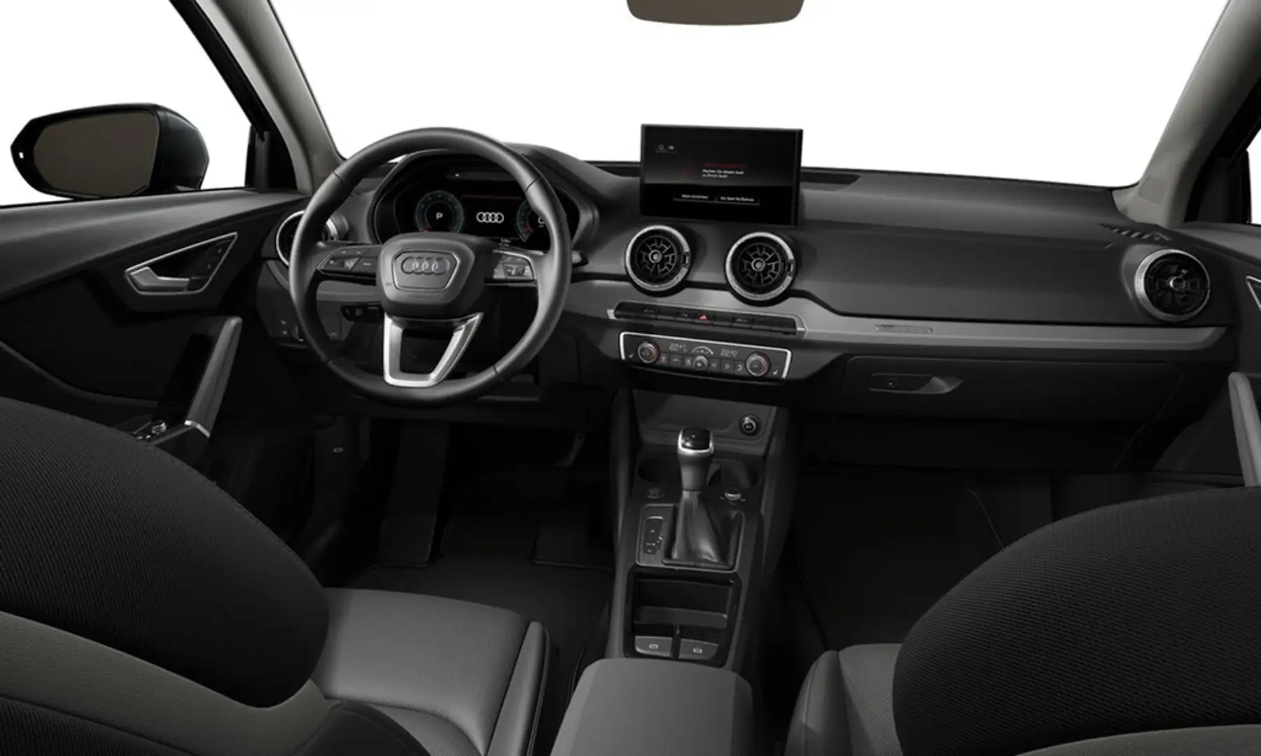 Audi Q2 35 TFSI S line NAVI+AHK+ACC+RFK+MATRIX+PRIVACY Grau - 2