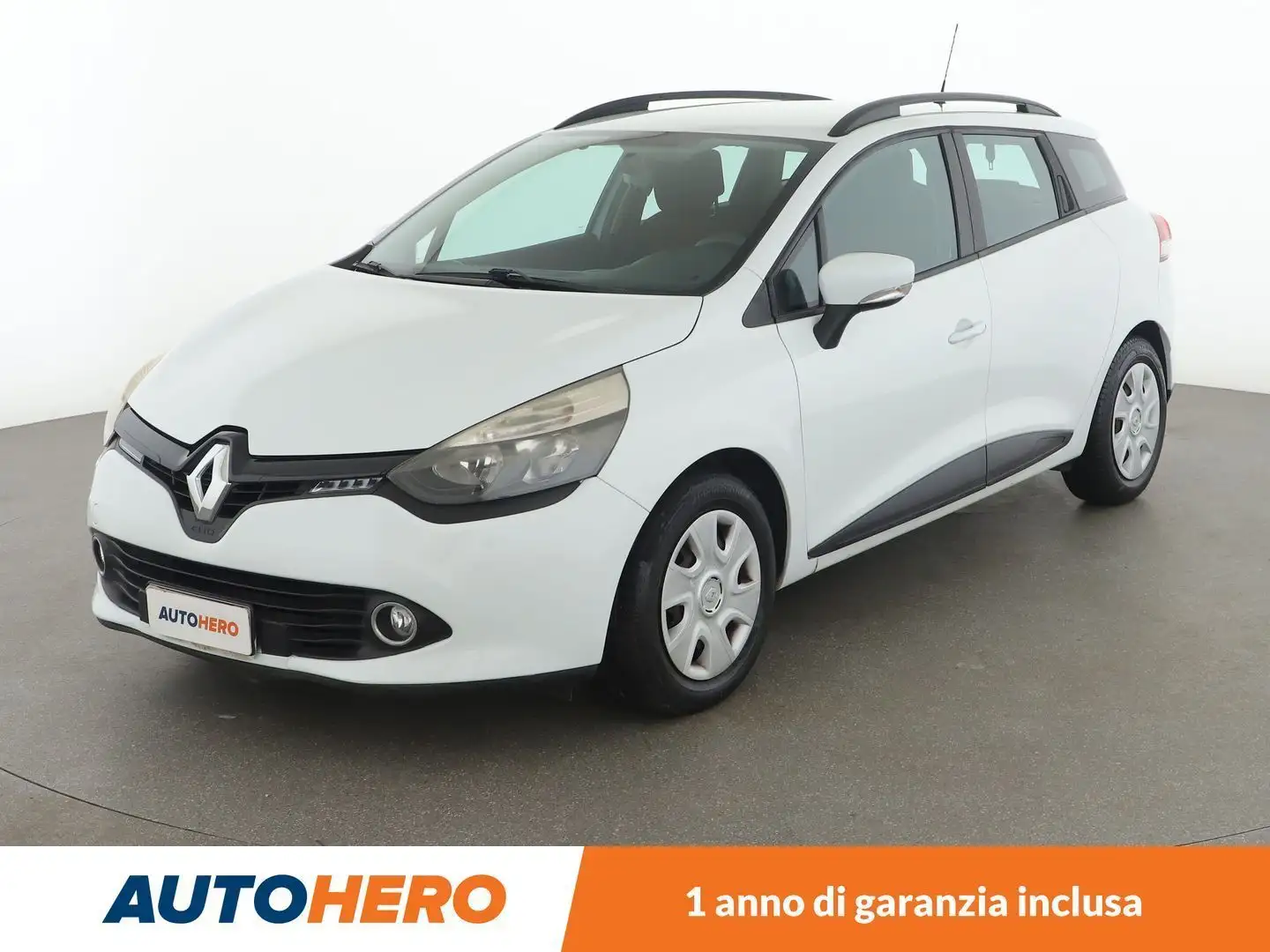 Renault Clio 1.5 dCi Wave  75 CV Bianco - 1