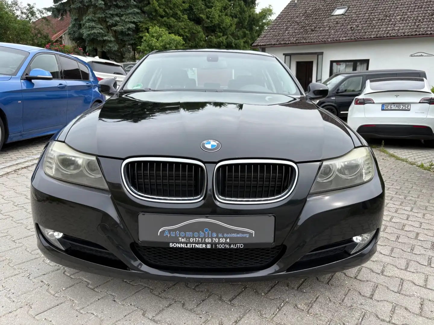 BMW 318 i Limo | Automatik | Facelift | TÜV Neu Schwarz - 2