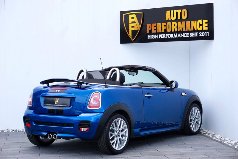 MINI Cooper SD Roadster *J.C.W.-Paket~H/K~Xenon — photo 8