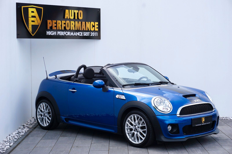 MINI Cooper SD Roadster *J.C.W.-Paket~H/K~Xenon — photo 4