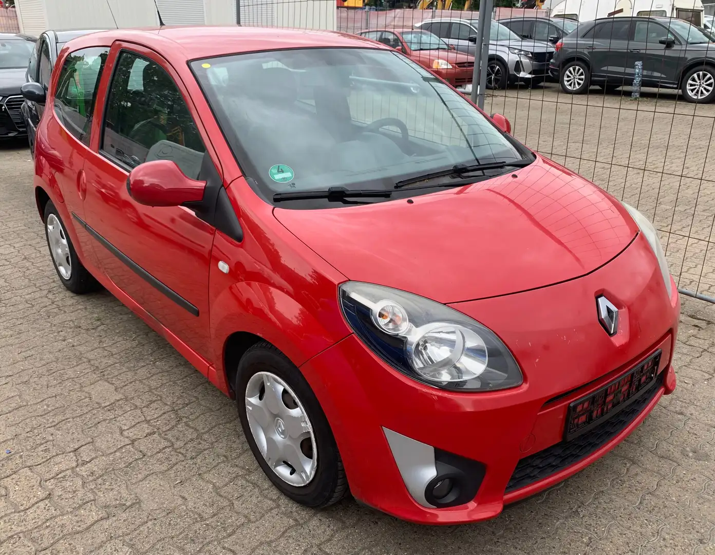 Renault Twingo Expression Automatik Rot - 1