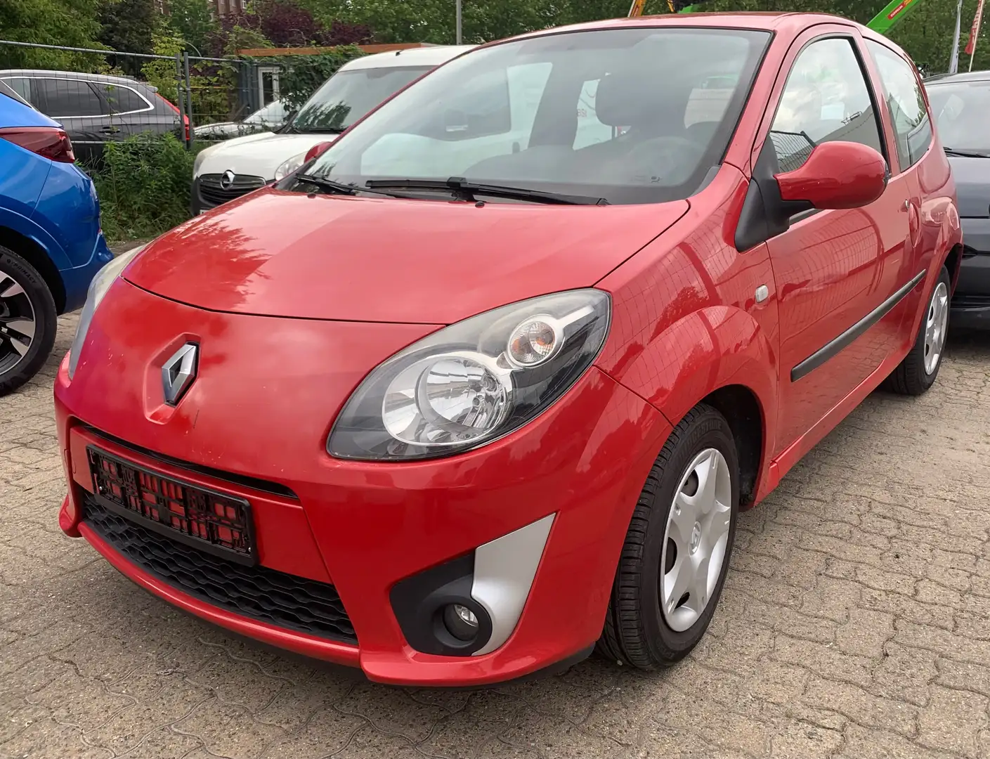 Renault Twingo Expression Automatik Rot - 2