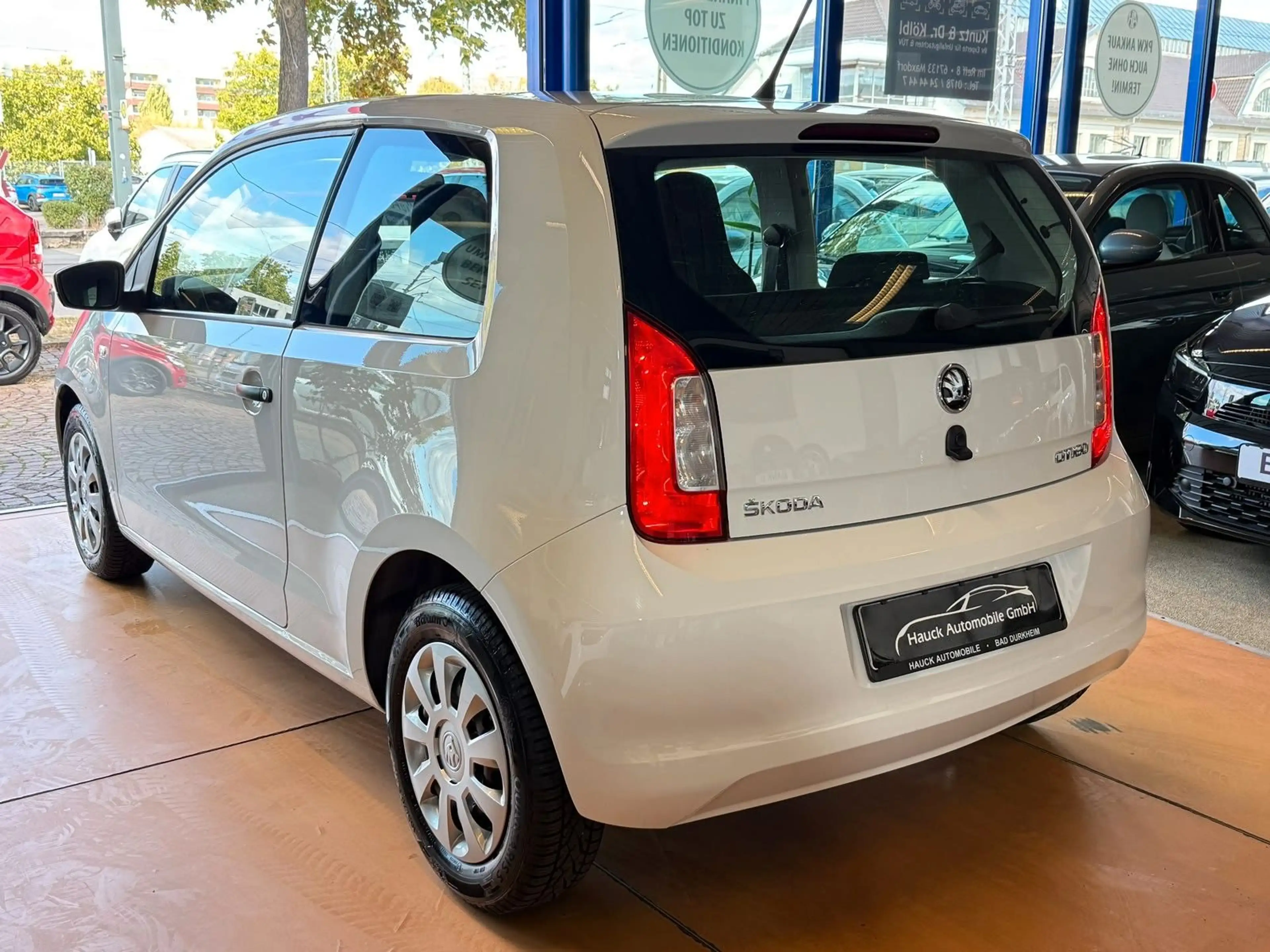 Skoda Citigo Active Klima / Allwetter / Scheckheft — photo 3