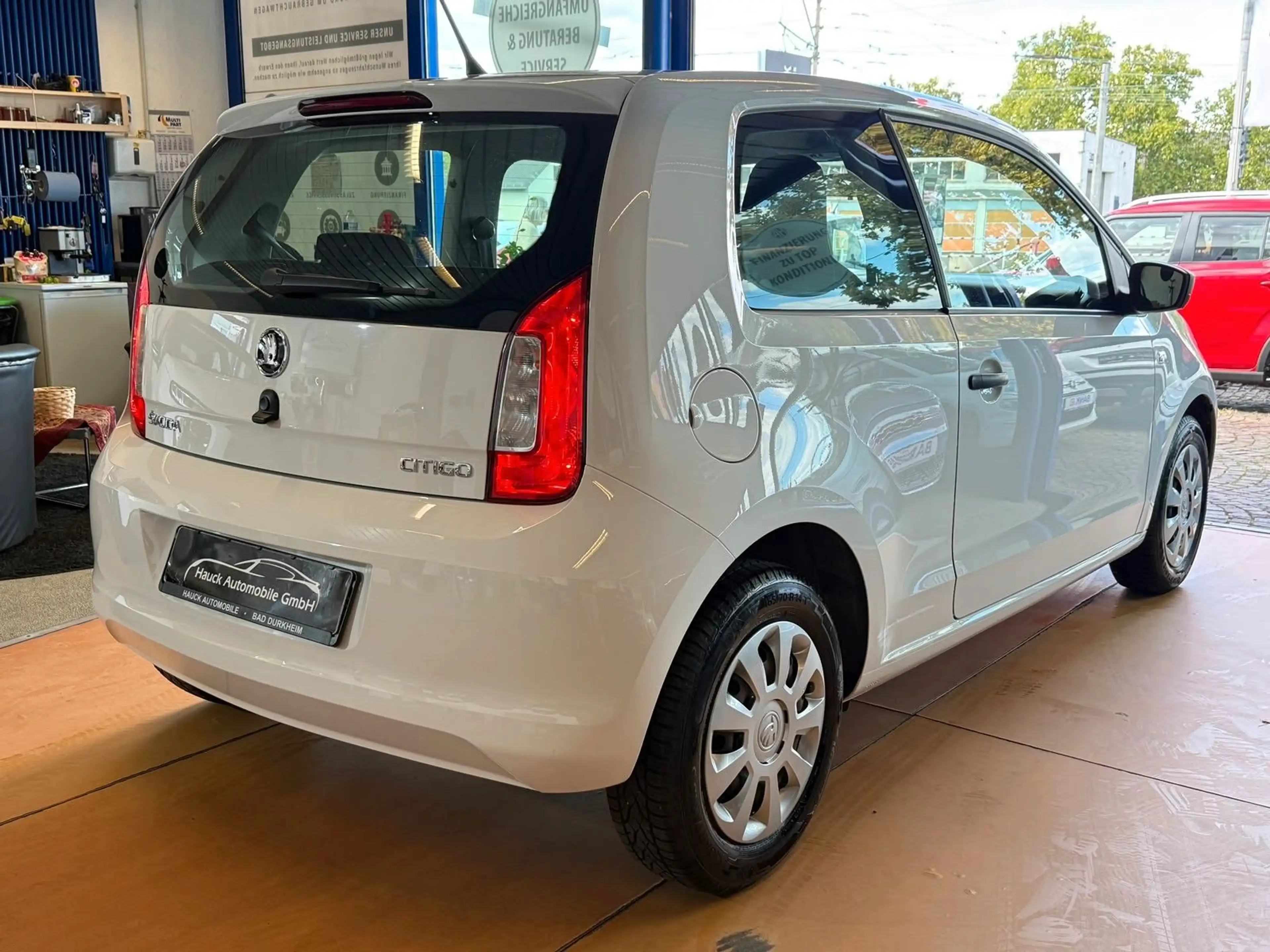 Skoda Citigo Active Klima / Allwetter / Scheckheft — photo 5