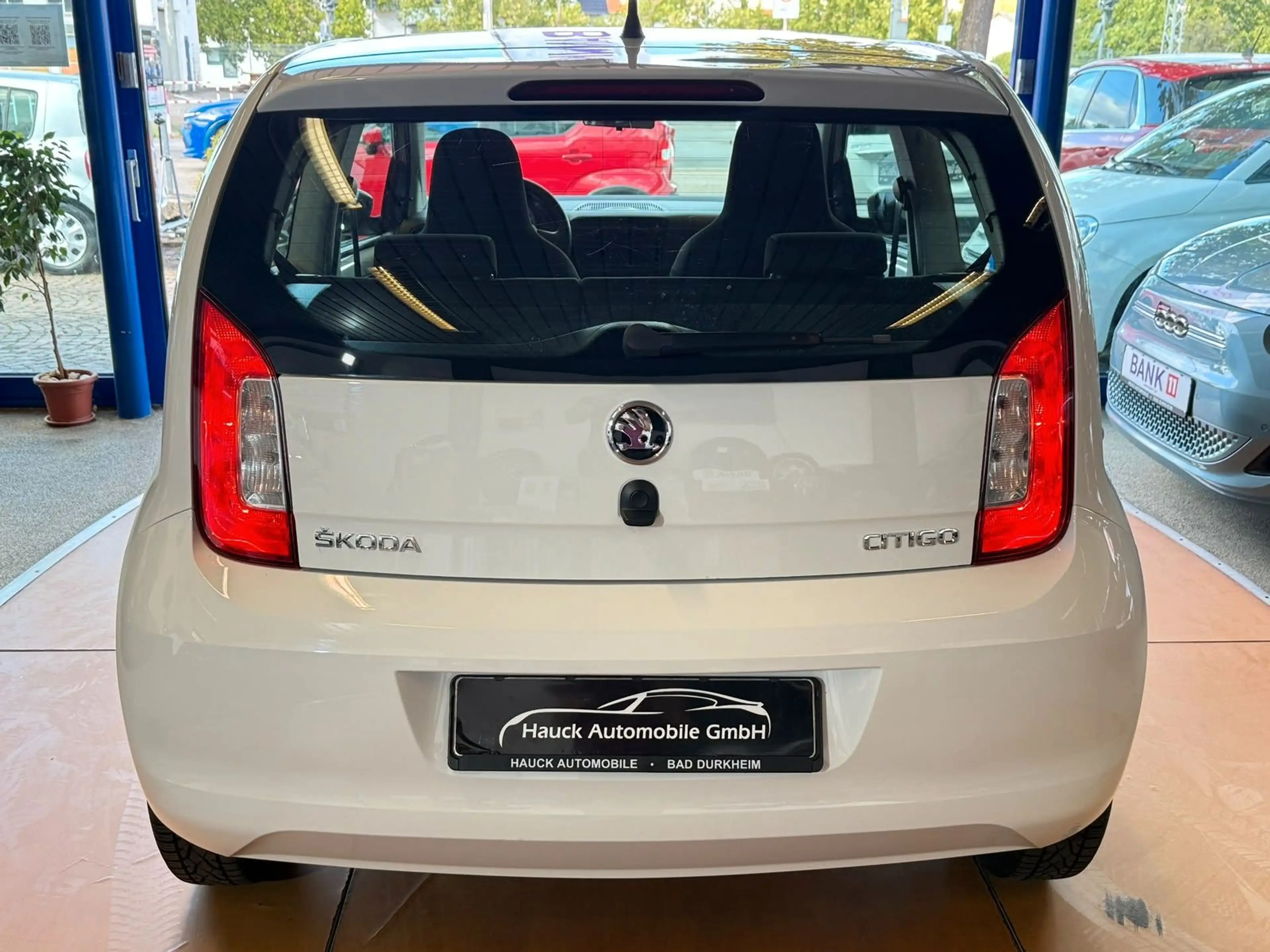 Skoda Citigo Active Klima / Allwetter / Scheckheft — photo 4