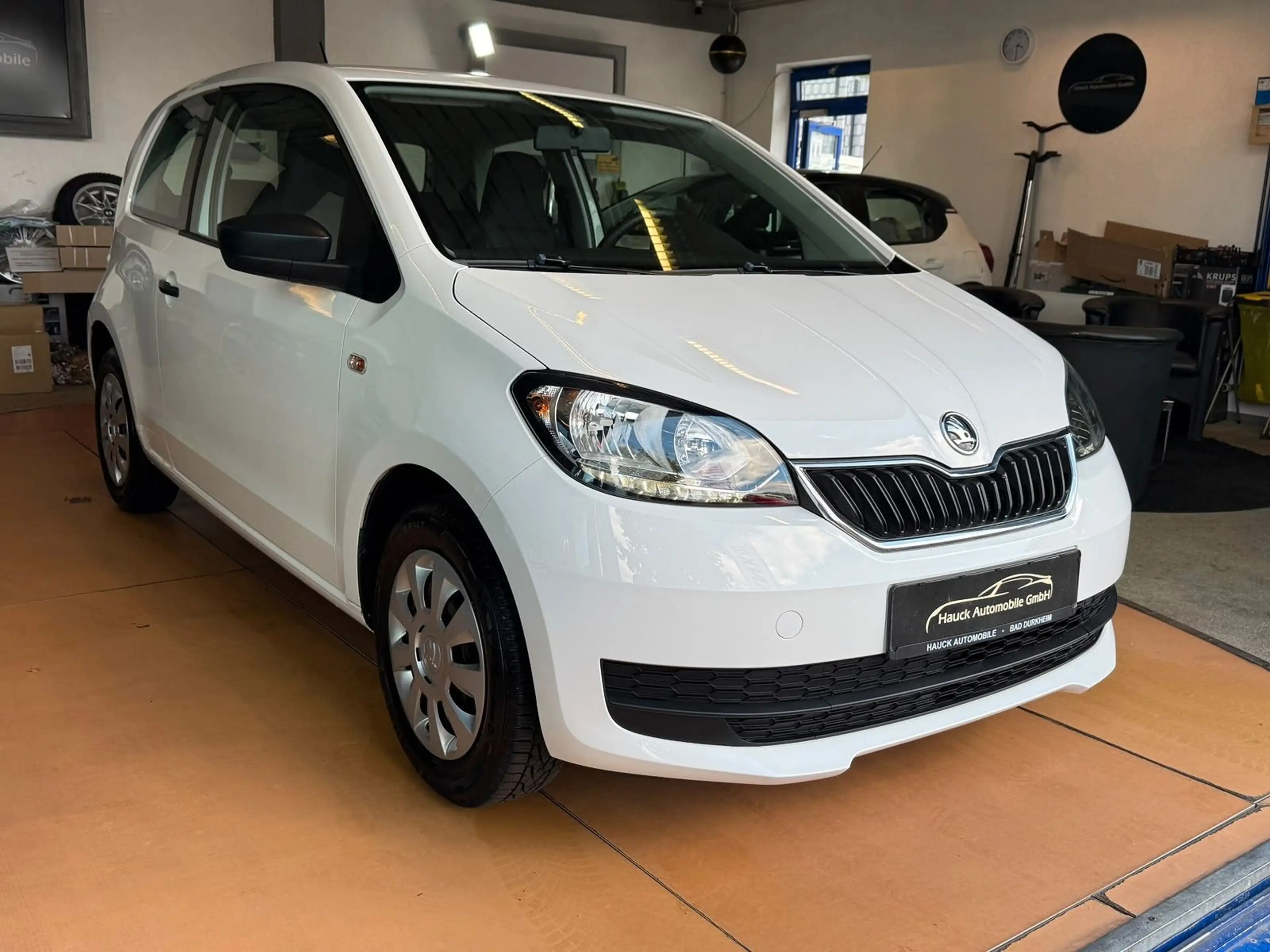 Skoda Citigo Active Klima / Allwetter / Scheckheft — photo 6