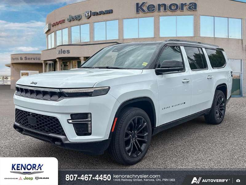 2026 Jeep Grand Wagoneer SUMMIT OBSIDIAN