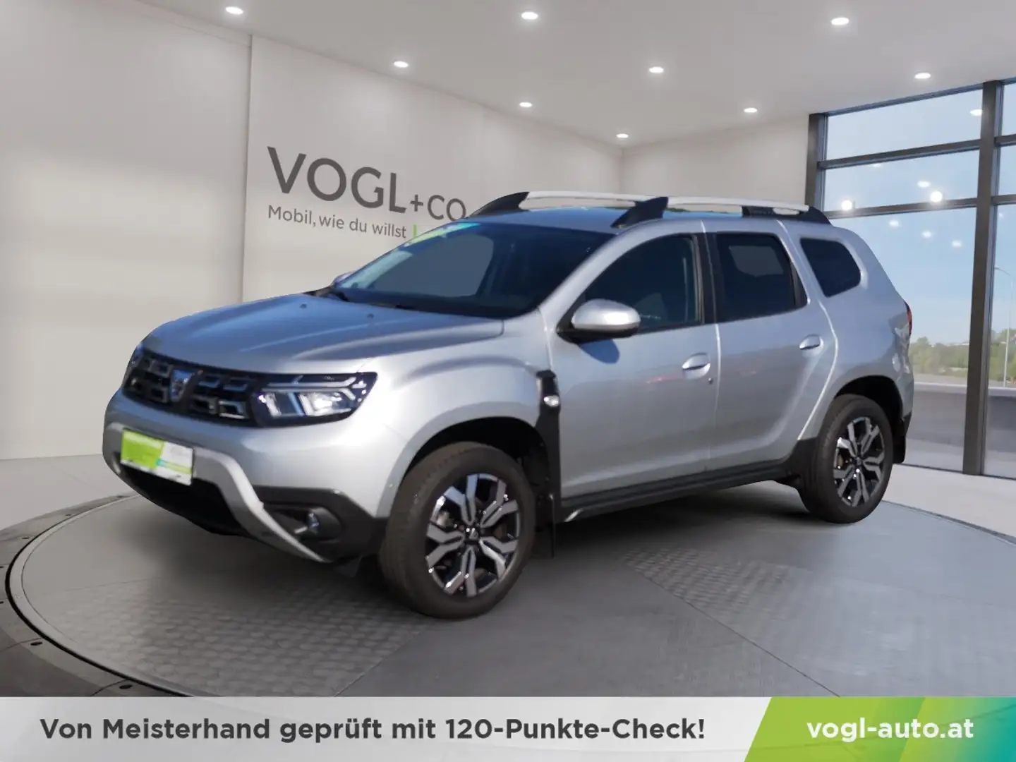 Dacia Duster Prestige TCe 150 EDC Silber - 1